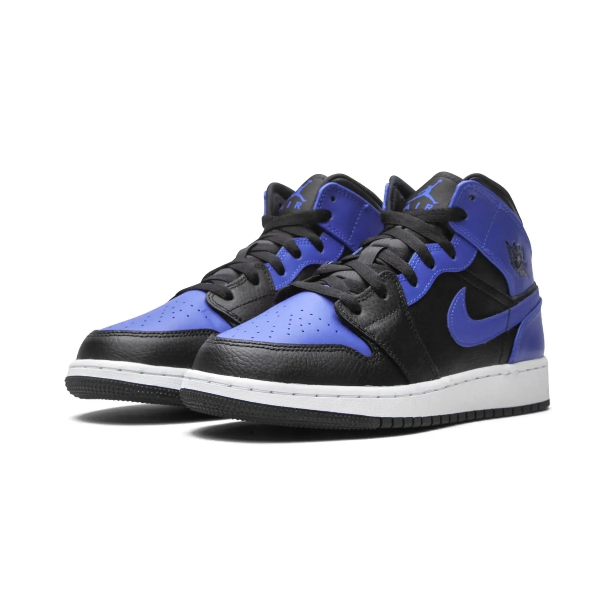 Nike Air Jordan 1 Mid "Hyper Royal" - street-bill.dk