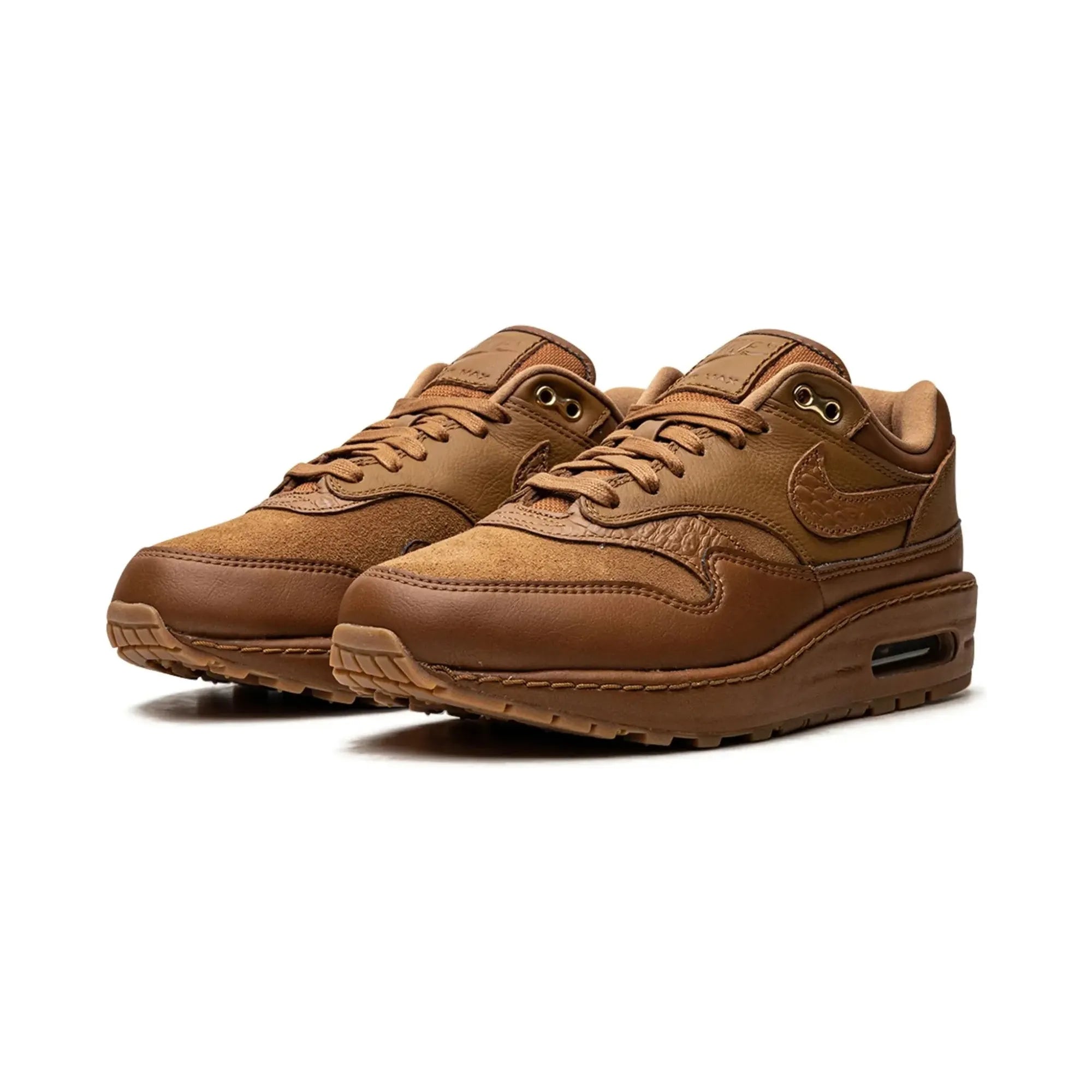 Nike Air Max 1 '87 "Luxe Ale Brown" - street-bill.dk