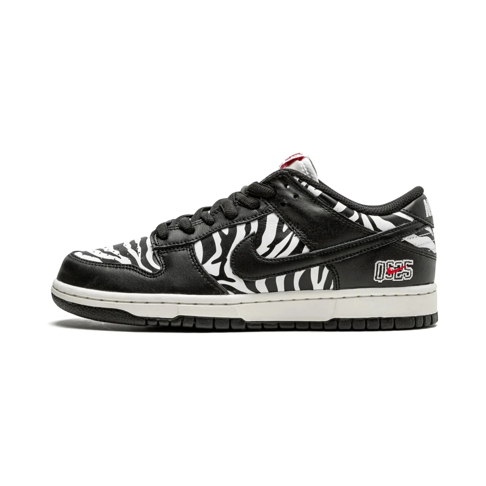 Nike SB Dunk Low OG X Quartersnacks "Zebra" - street-bill.dk