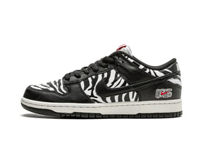 Nike SB Dunk Low OG X Quartersnacks "Zebra" - street-bill.dk