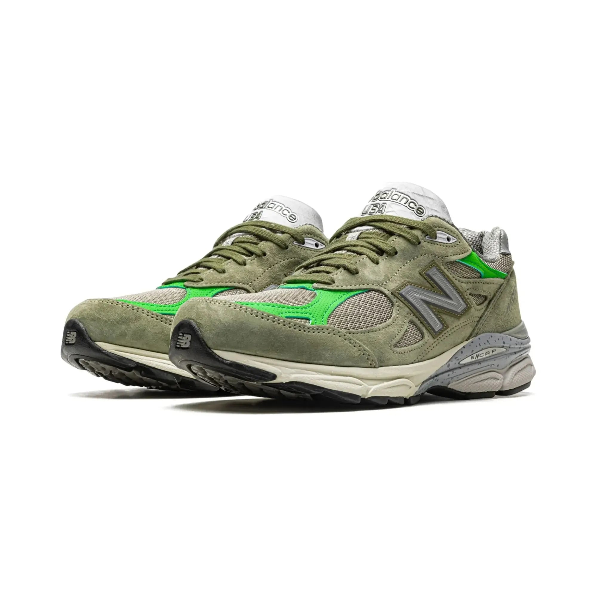 New Balance 990v3 X Patta "Keep Your Family Close" - street-bill.dk