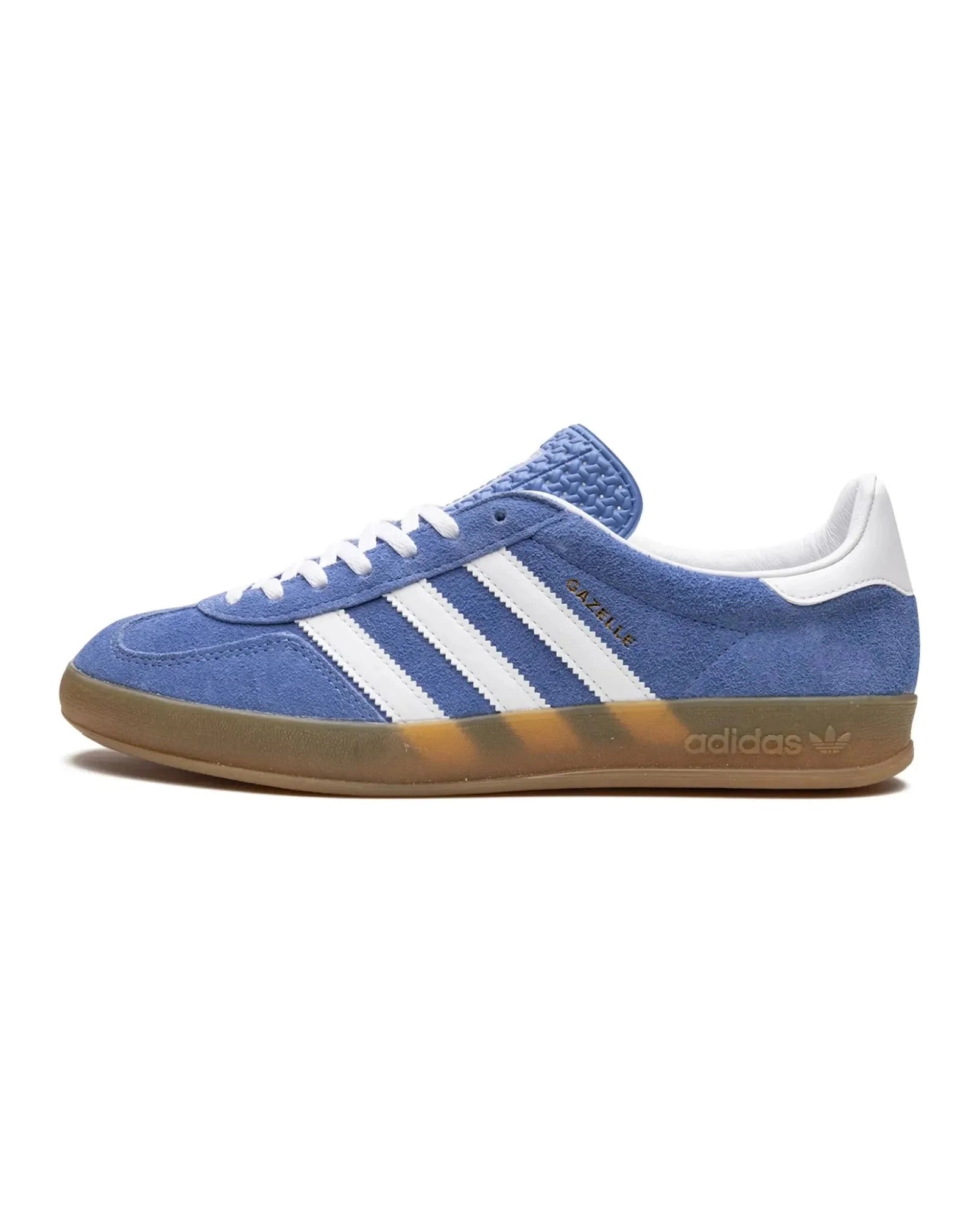 Adidas Gazelle Indoor "Blue Fusion Gum" - street-bill.dk