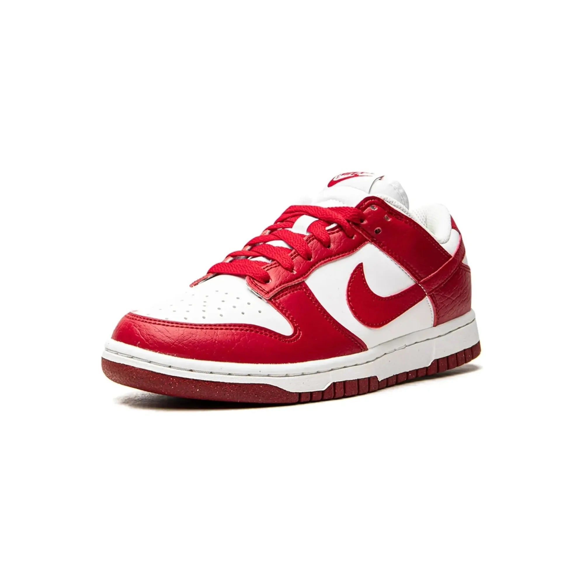Nike Dunk Low Next Nature "White Gym Red" - street-bill.dk