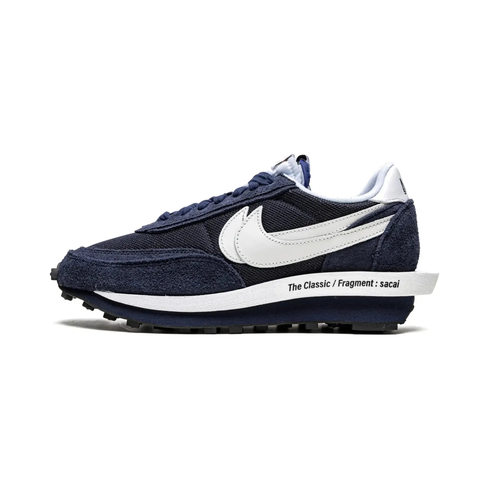 Nike LD Waffle Sacai X Fragment Design "Blue Void" - street-bill.dk