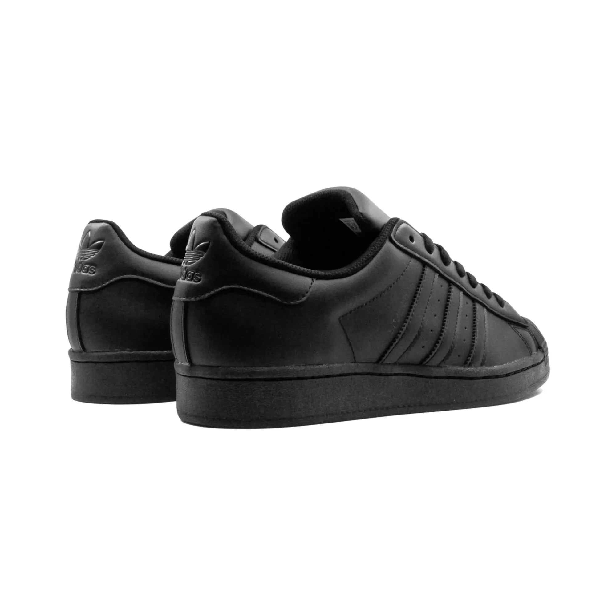 Adidas Superstar "Triple Black" - street-bill.dk