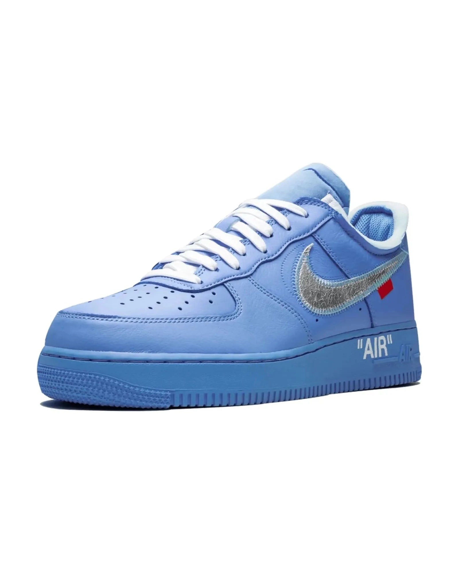 Nike Air Force 1 Low X Off-White "MCA University Blue" - street-bill.dk