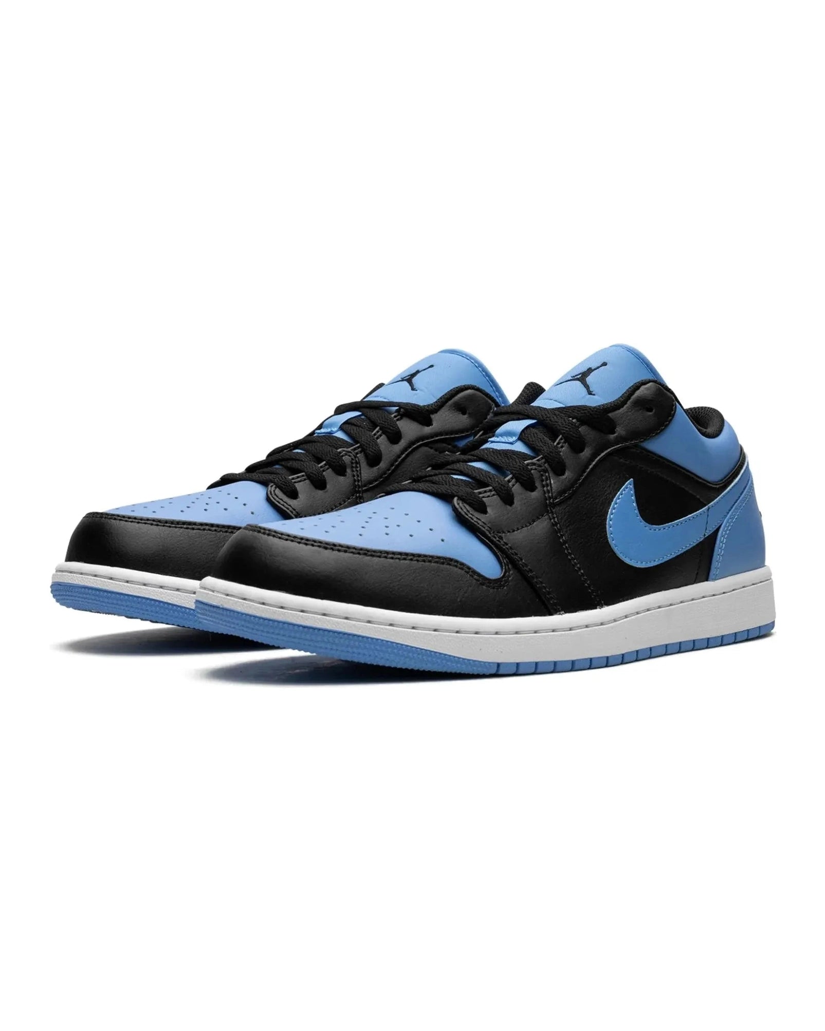 Nike Air Jordan 1 Low "Black University Blue" - street-bill.dk
