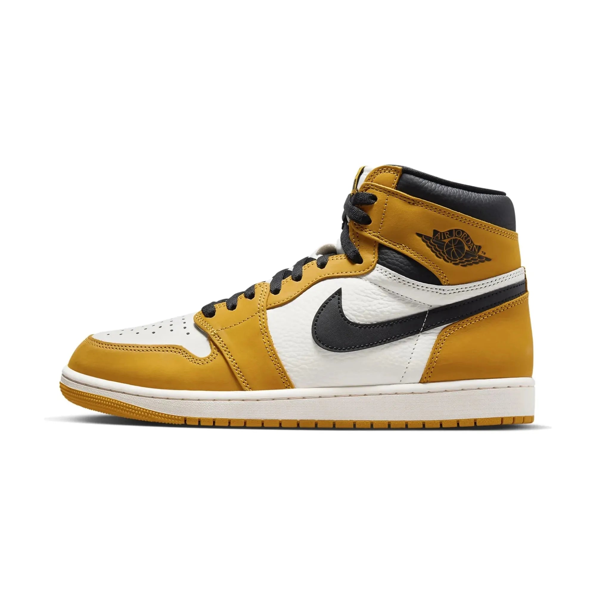 Jordan 1 Retro High OG Yellow Ochre