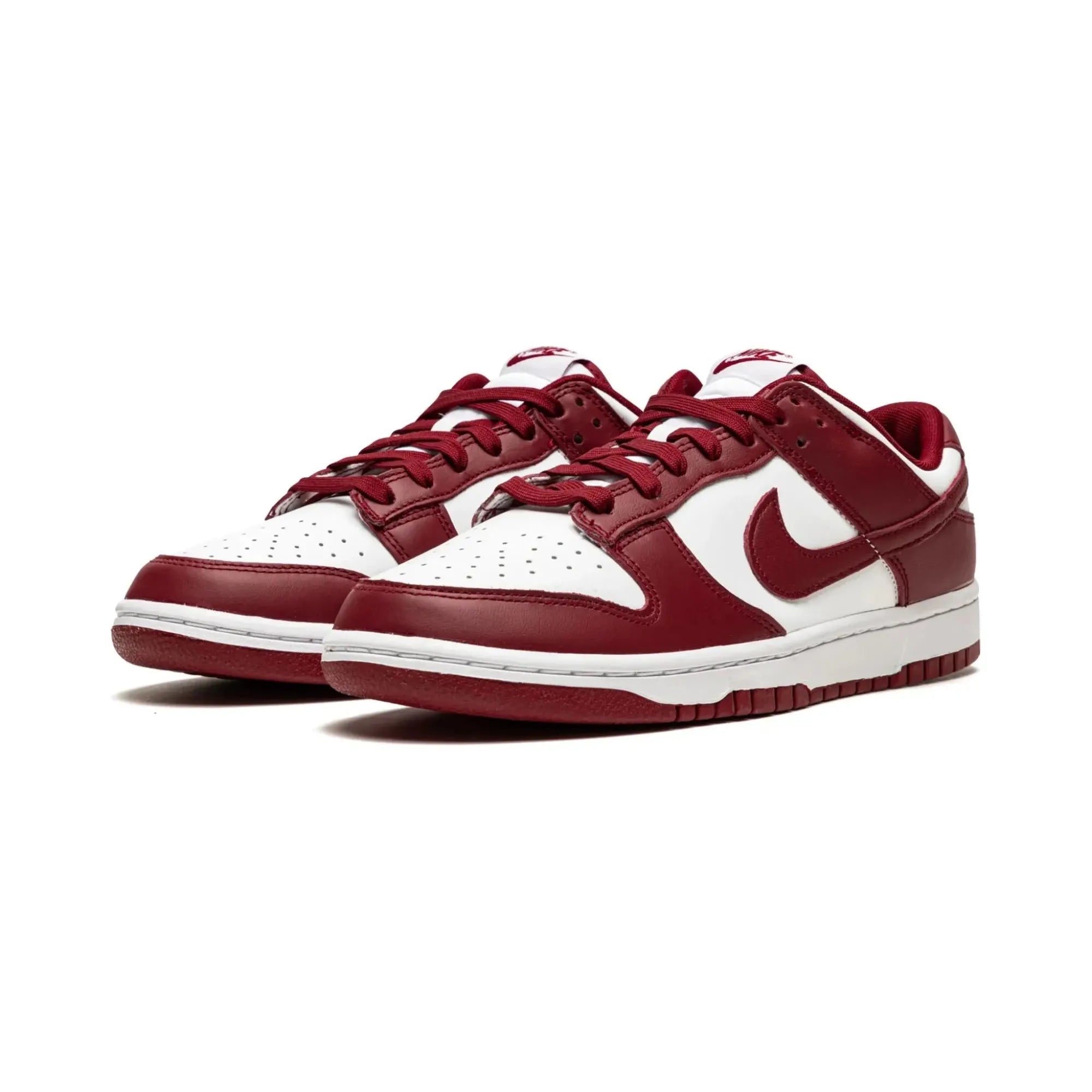 Nike Dunk Low "Team Red" - street-bill.dk