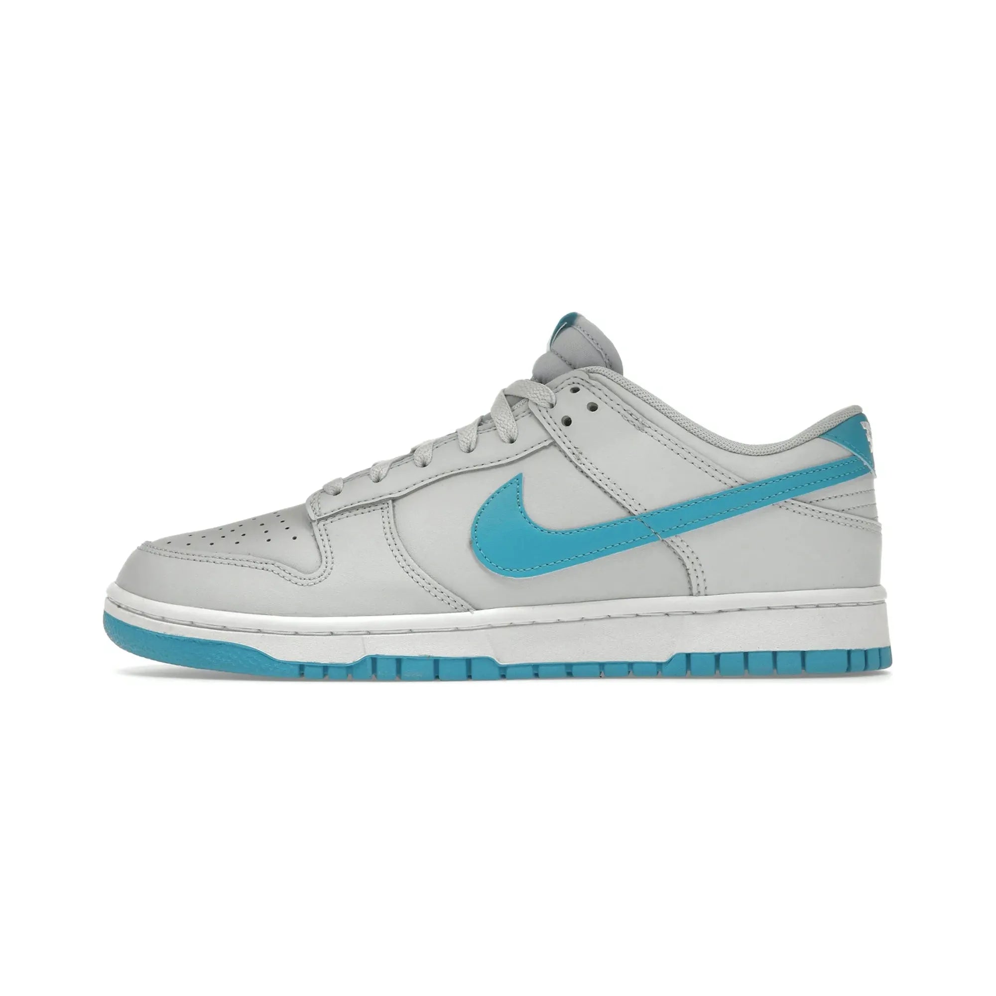 Nike Dunk Low Retro "Pure Platinum Blue Lightning" - street-bill.dk