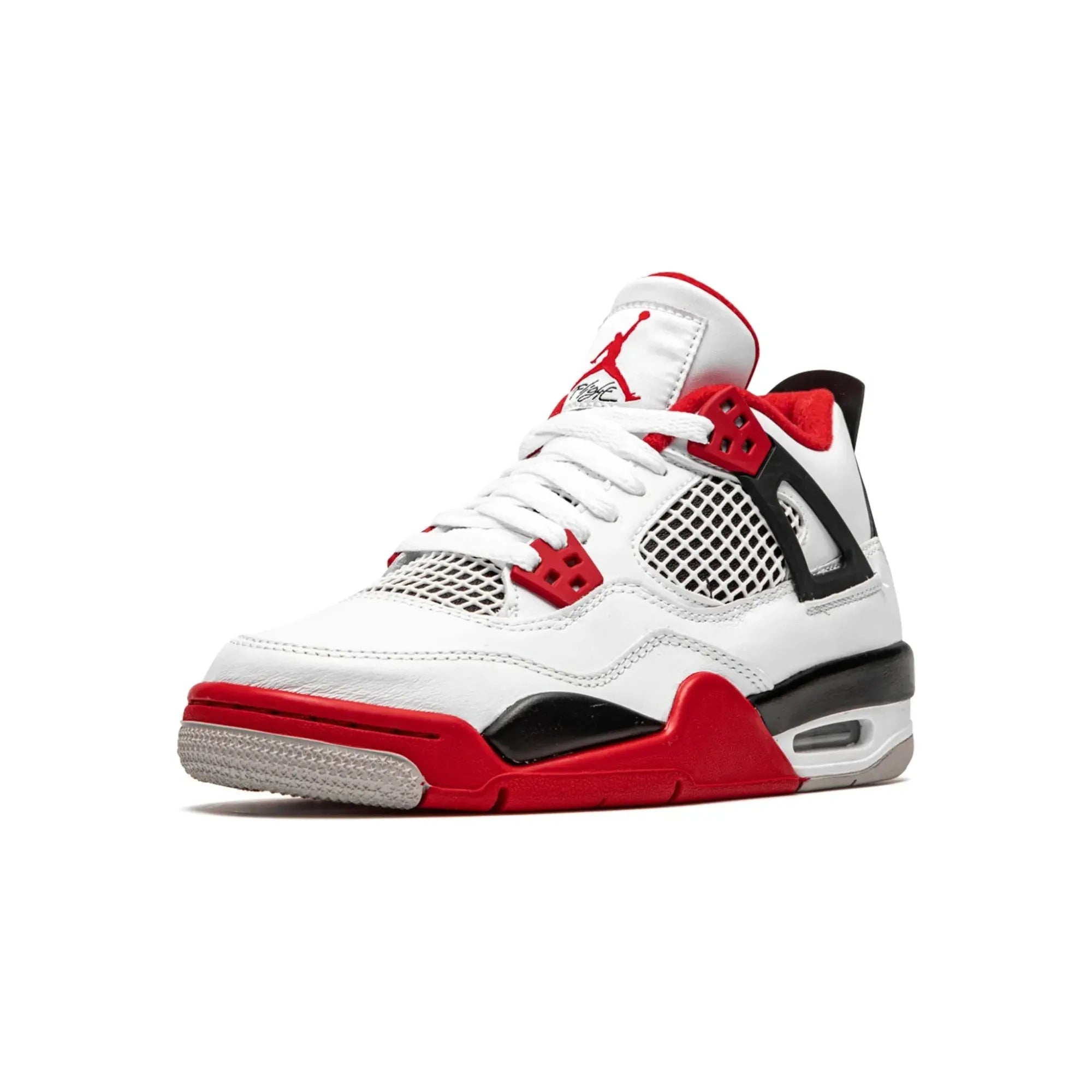 Nike Air Jordan 4 Retro "Fire Red" - street-bill.dk