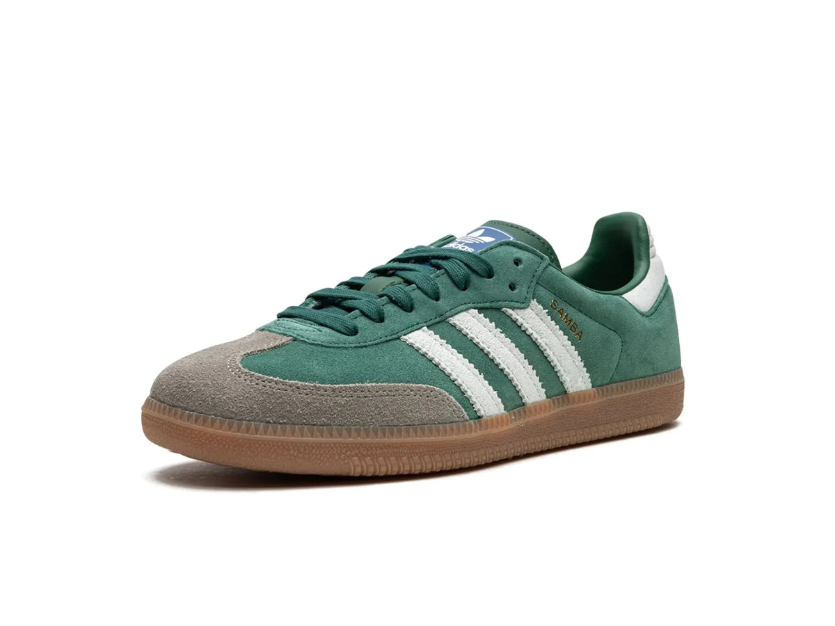 Adidas Samba "Collegiate Green Gum Grey Toe" - street-bill.dk