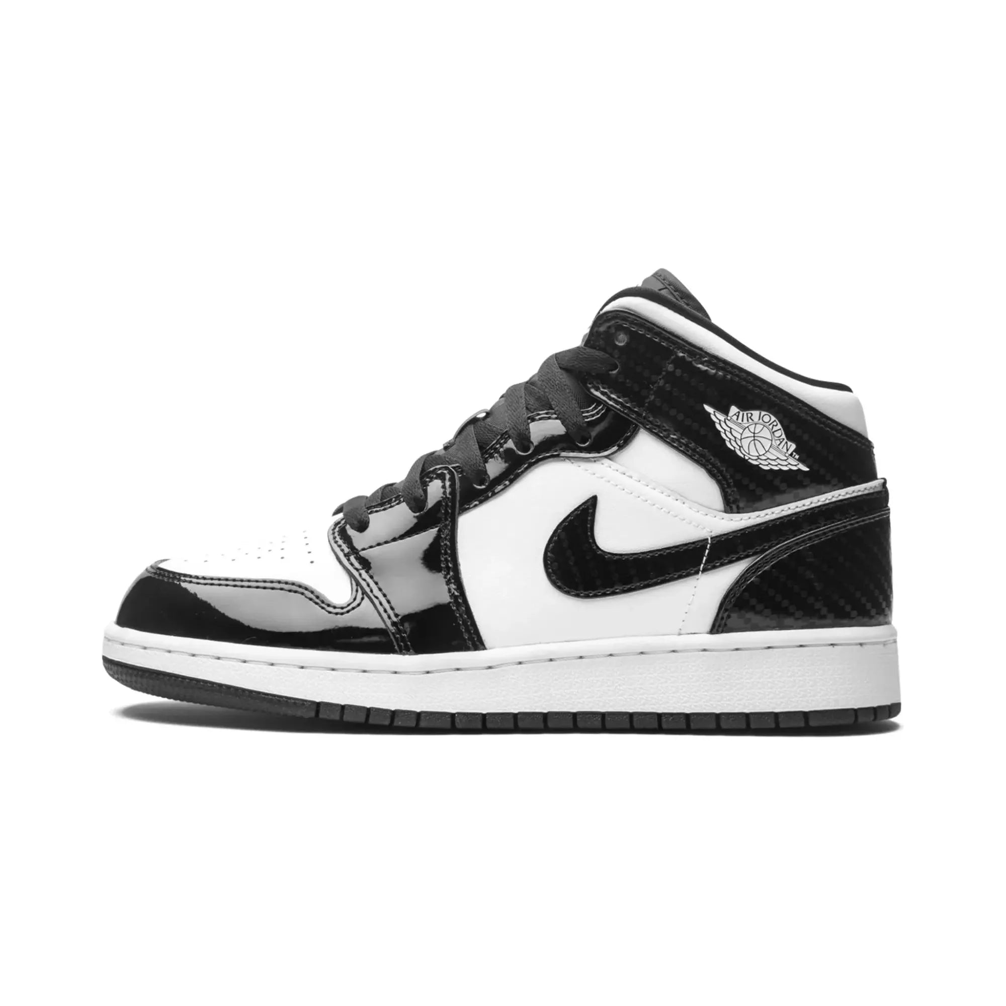Nike Air Jordan 1 Mid "Carbon Fiber" - street-bill.dk