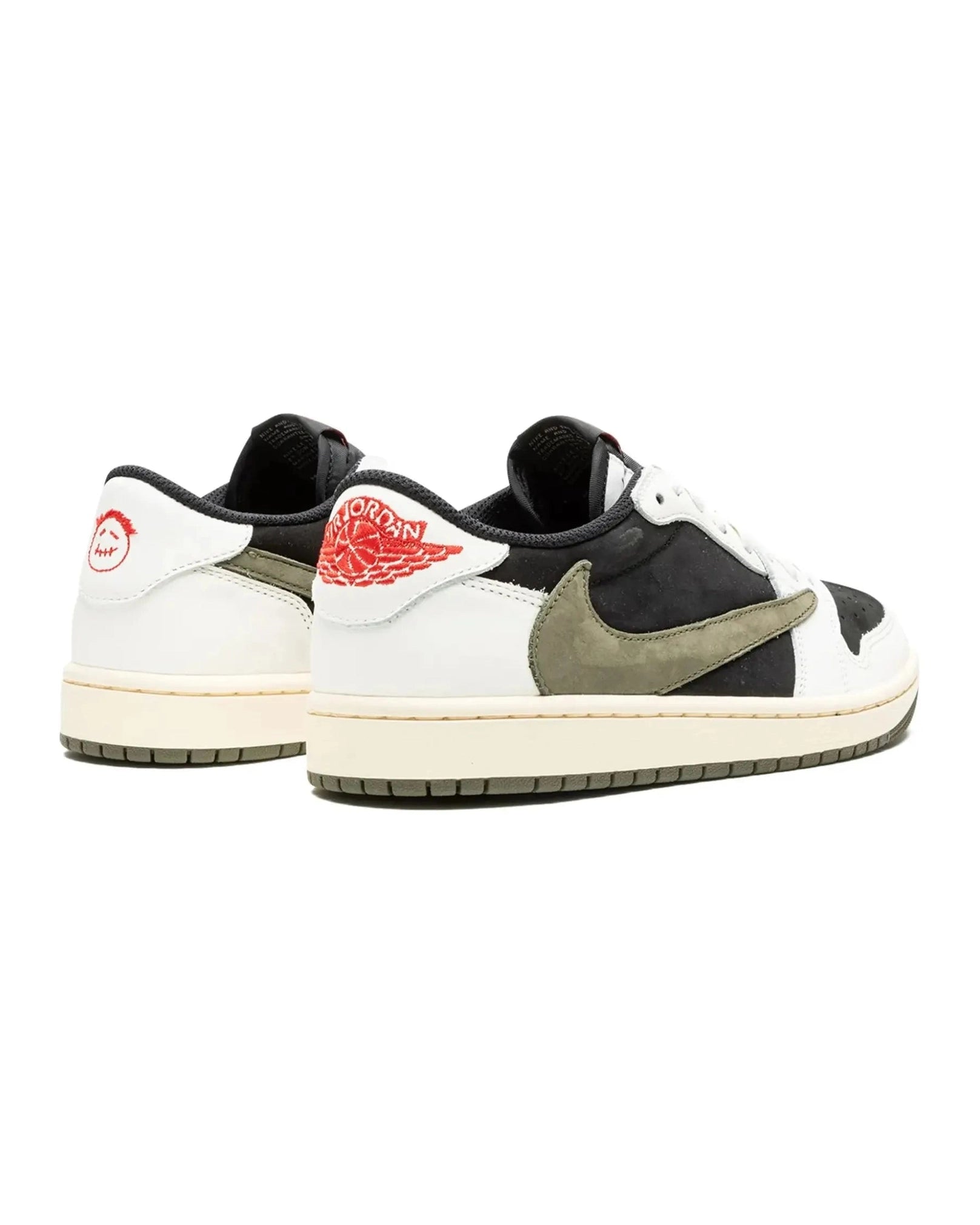Nike Air Jordan 1 Low SP X Travis Scott "Olive" - street-bill.dk