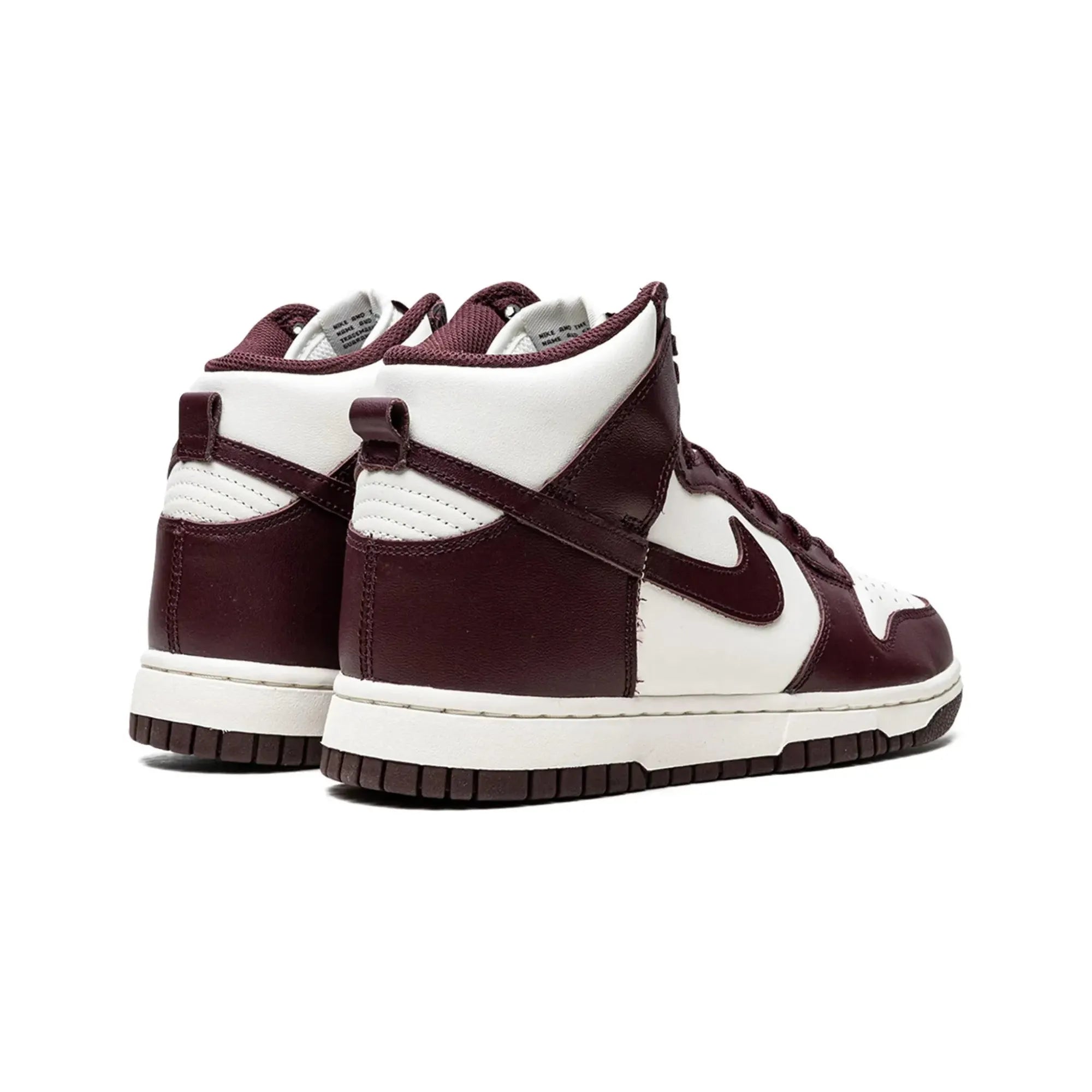 Nike Dunk High "Burgundy Crush" - street-bill.dk