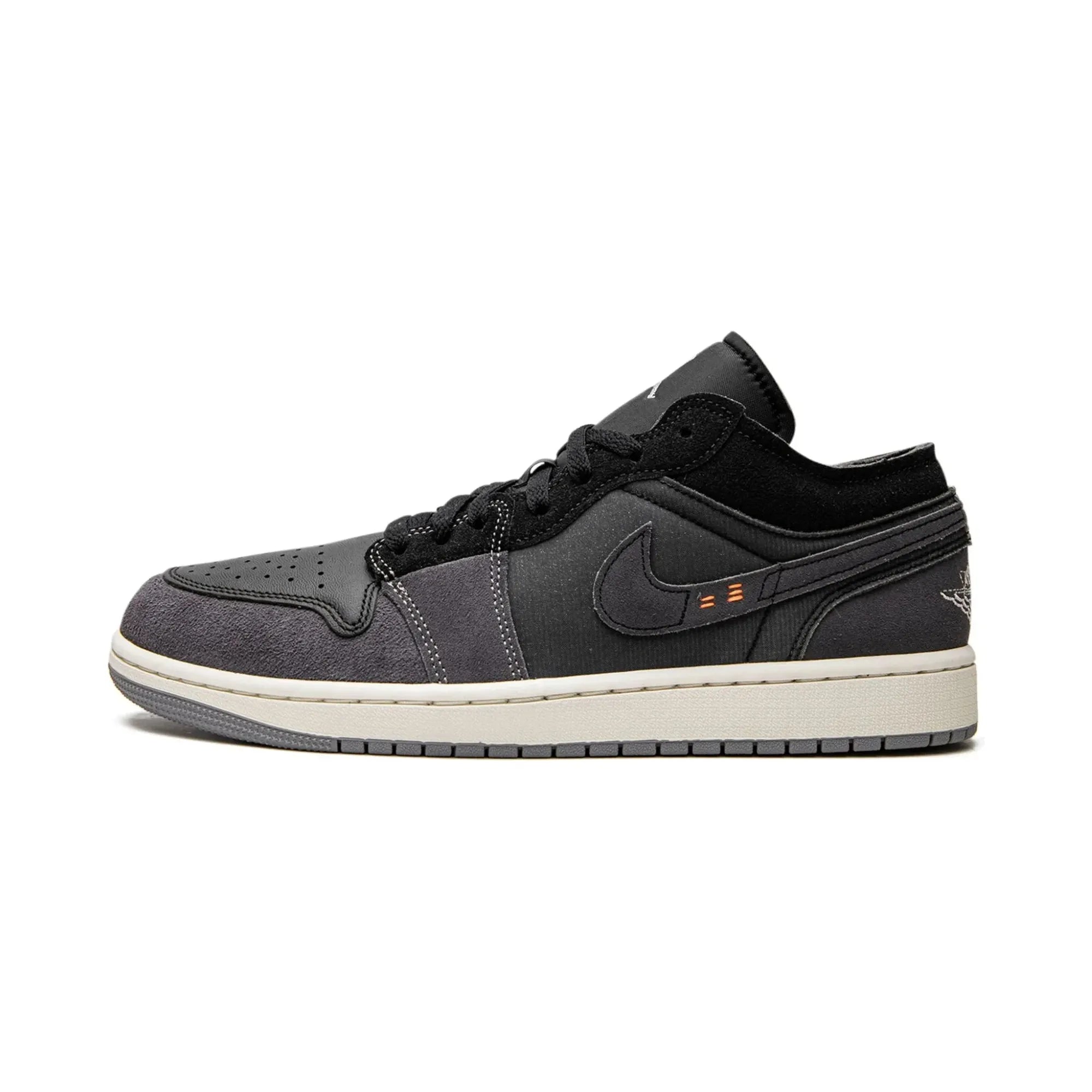 Nike Air Jordan 1 Low "Inside Out Black" - street-bill.dk