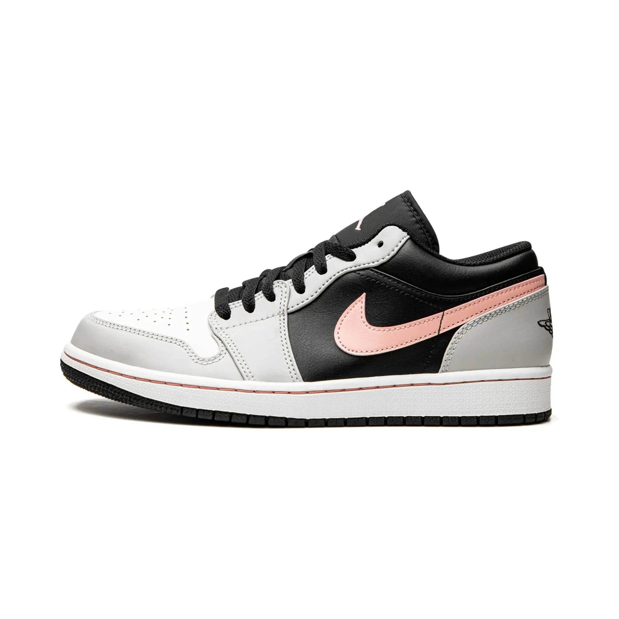Nike Air Jordan 1 Low "Black Grey Pink" - street-bill.dk