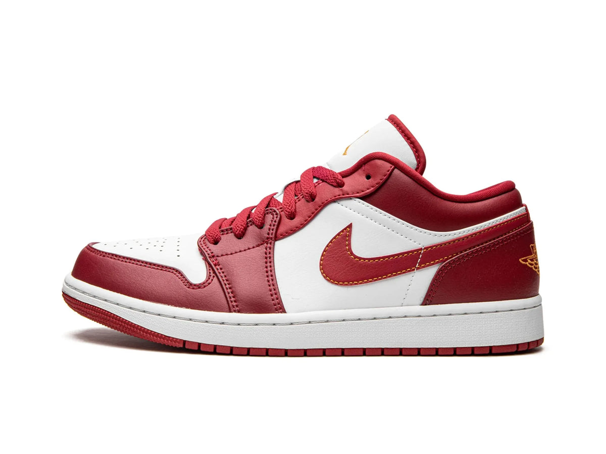 Nike Air Jordan 1 Low "Cardinal Red" - street-bill.dk