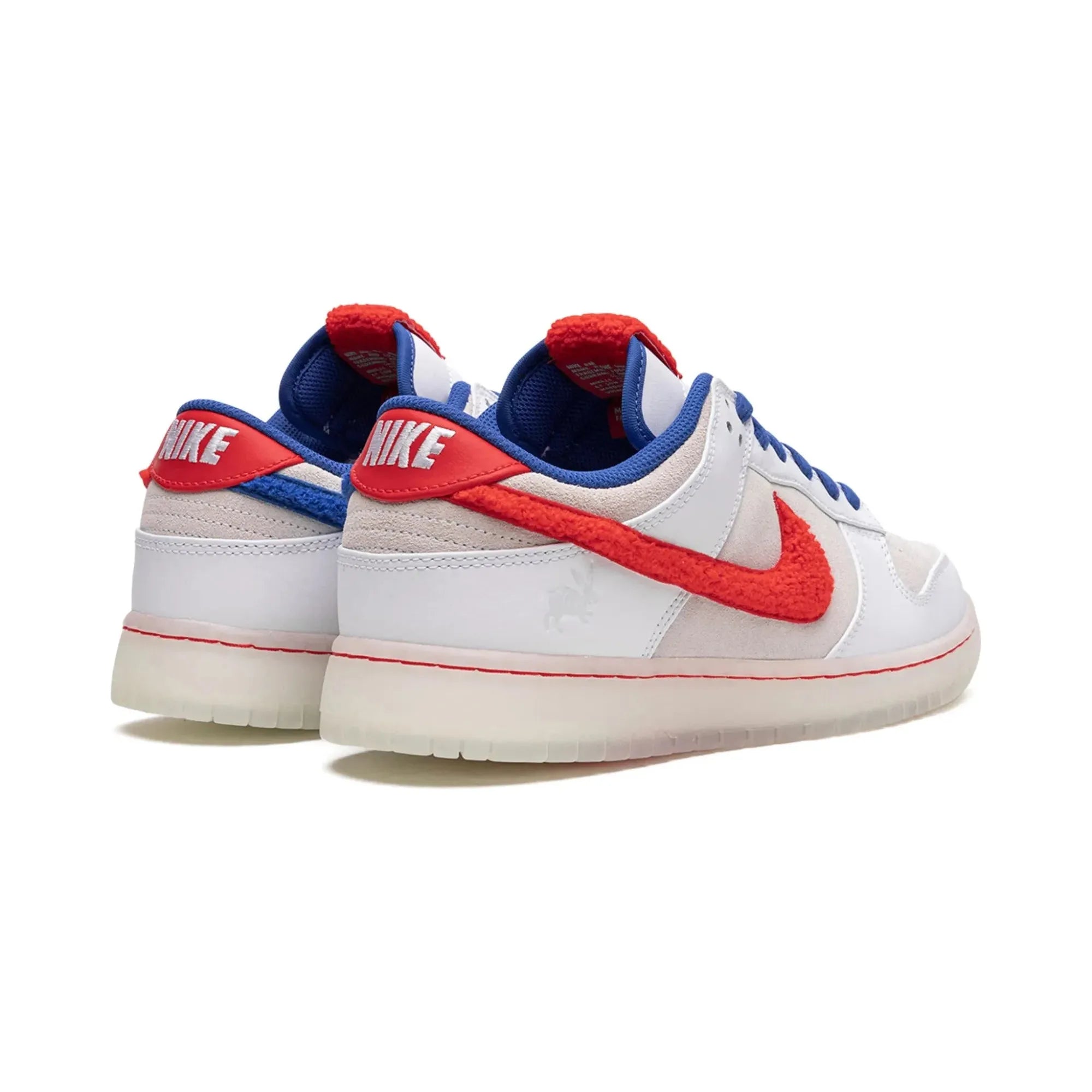 Nike Dunk Low "Year Of The Rabbit White Crimson" - street-bill.dk