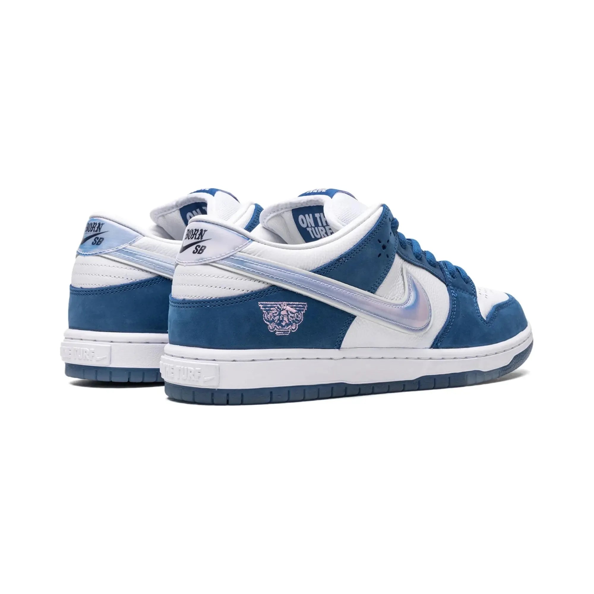 Nike SB Dunk Low Born X Raised "One Block At A Time" - street-bill.dk