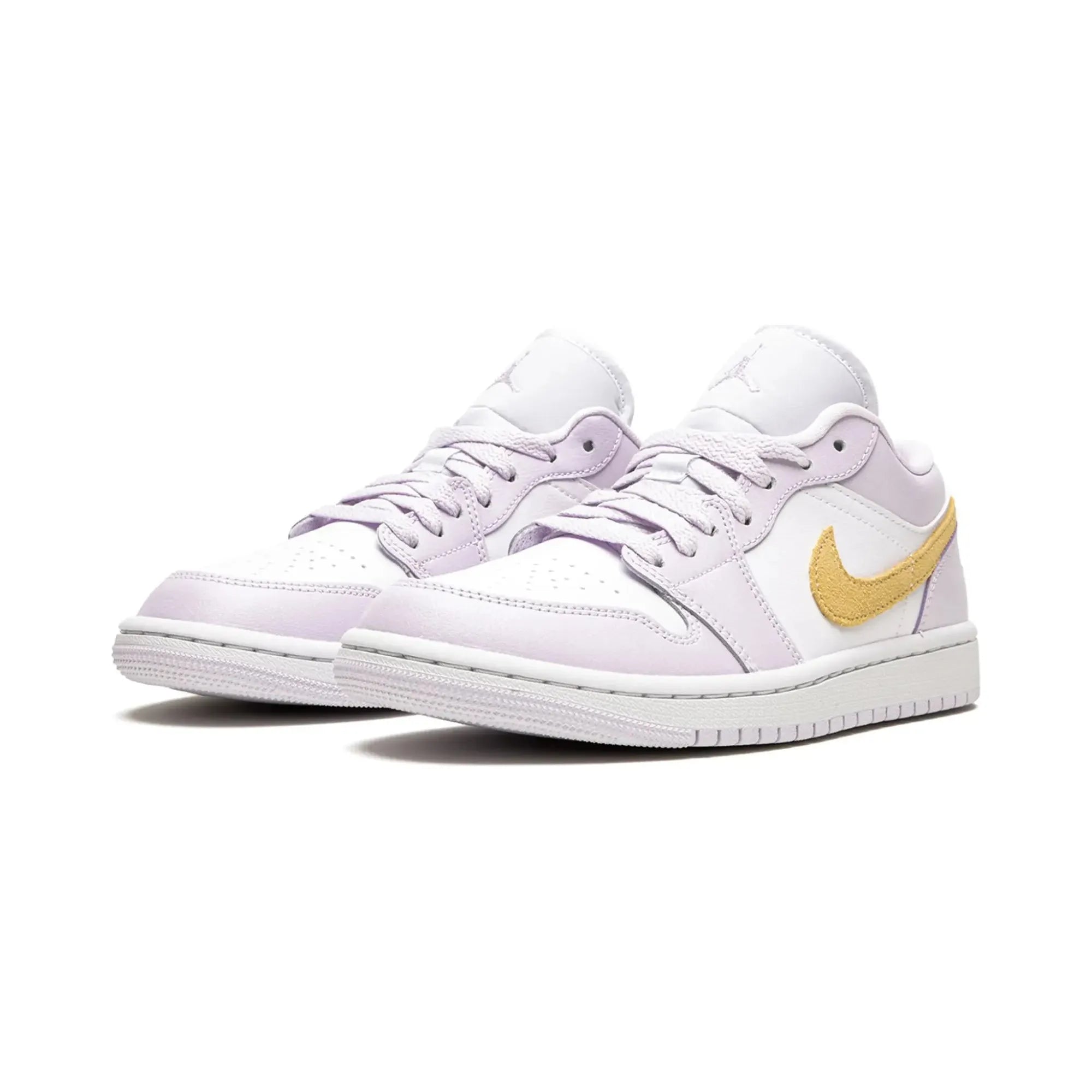Nike Air Jordan 1 Low "Barely Grape" - street-bill.dk