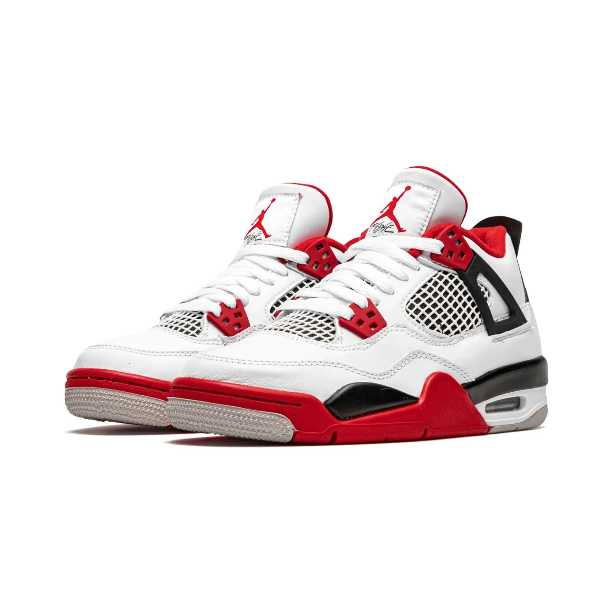 Nike Air Jordan 4 Retro "Fire Red" - street-bill.dk