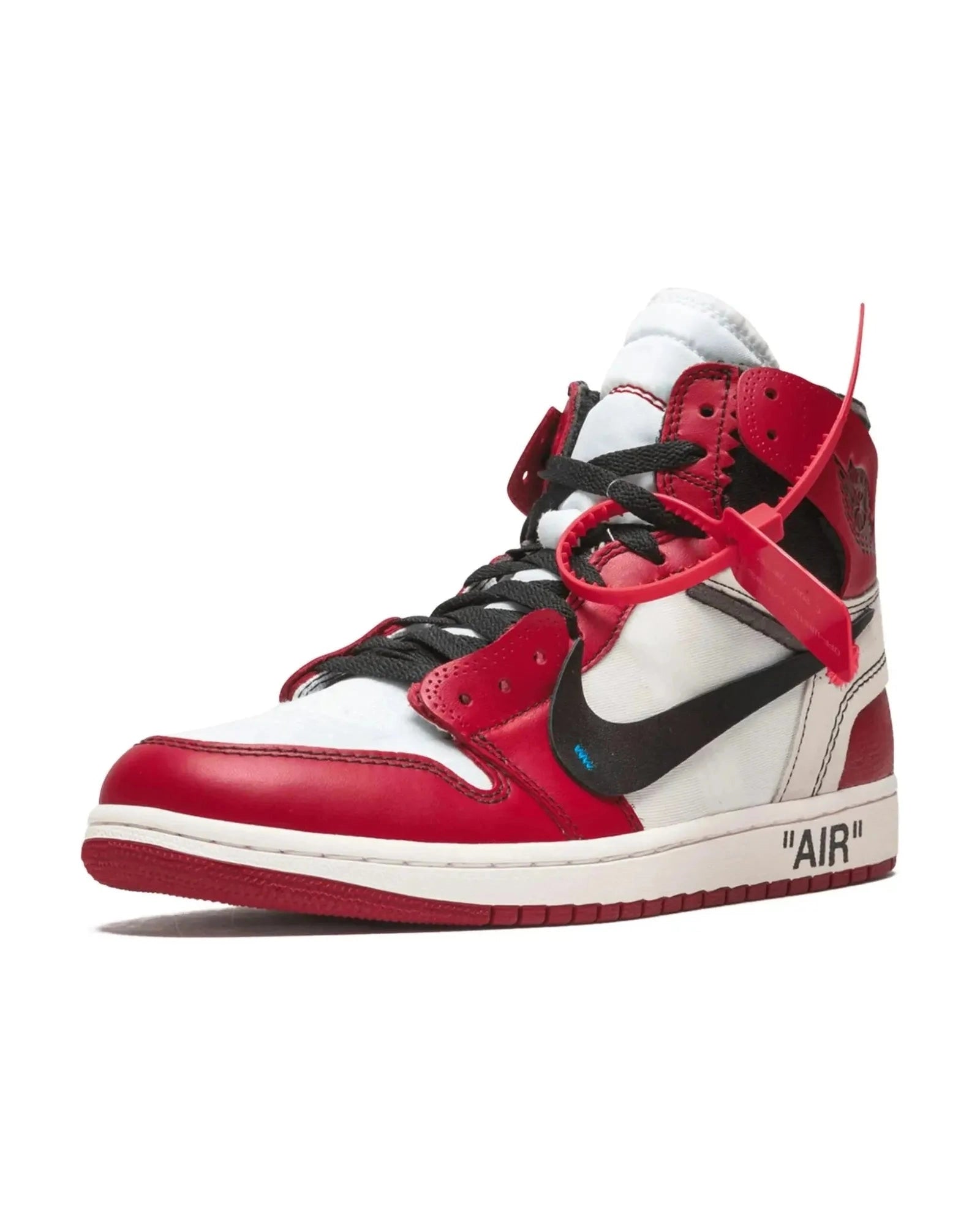 Nike Air Jordan 1 Retro High Off-White Chicago "The Ten" - street-bill.dk