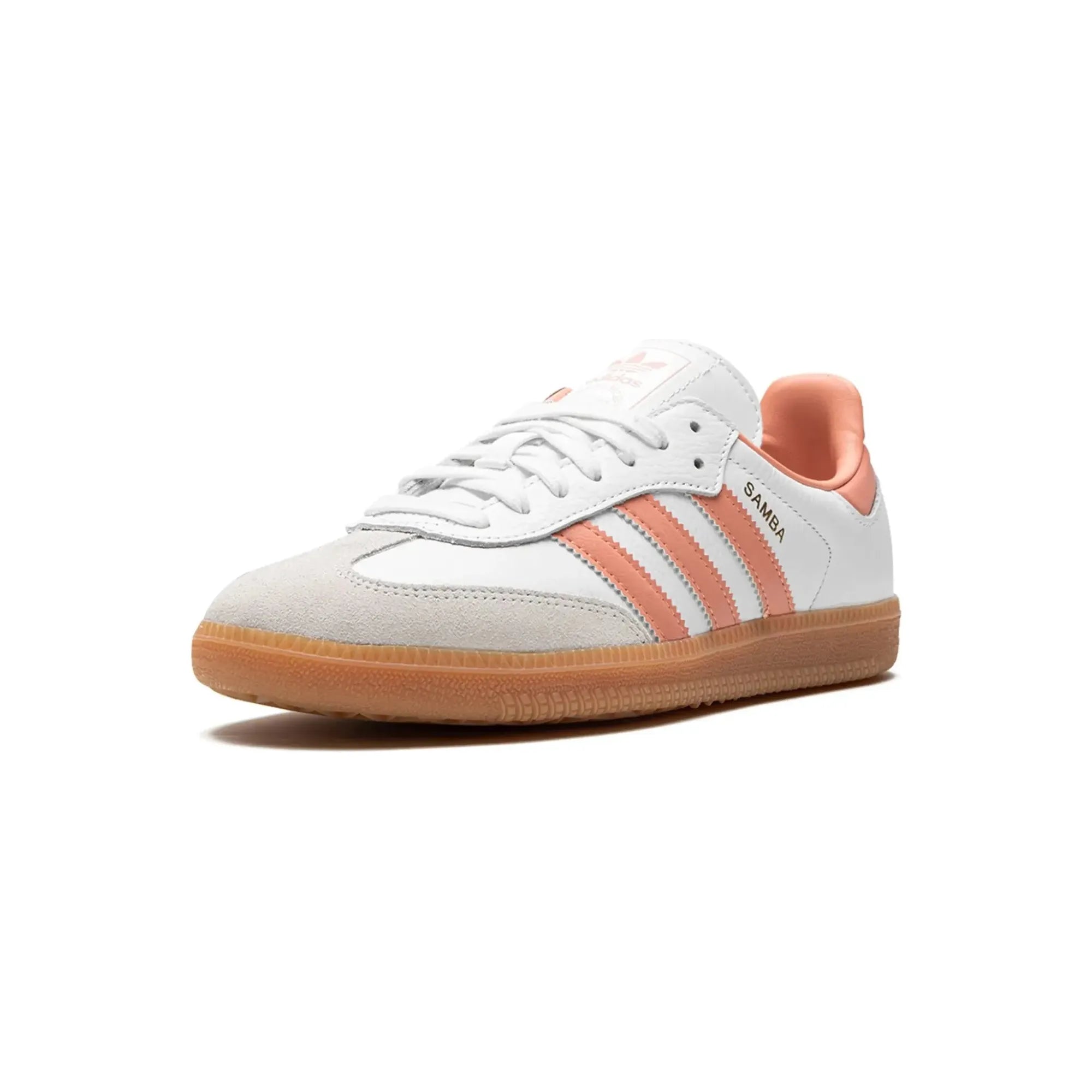 Adidas Samba "White Wonder Clay Gum" - street-bill.dk