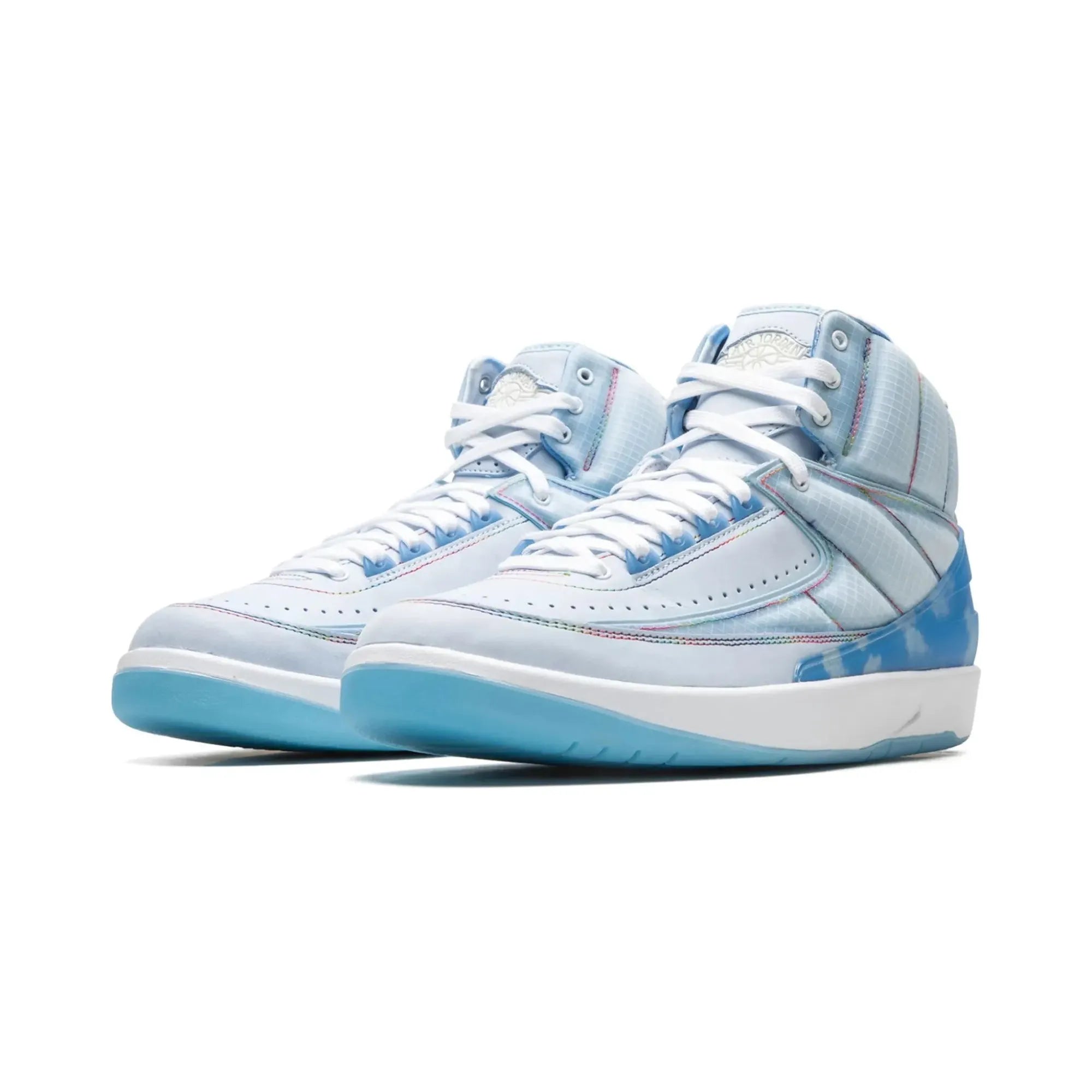 Nike Air Jordan 2 X J Balvin "Celestine Blue" - street-bill.dk