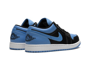 Nike Air Jordan 1 Low "Black University Blue" - street-bill.dk