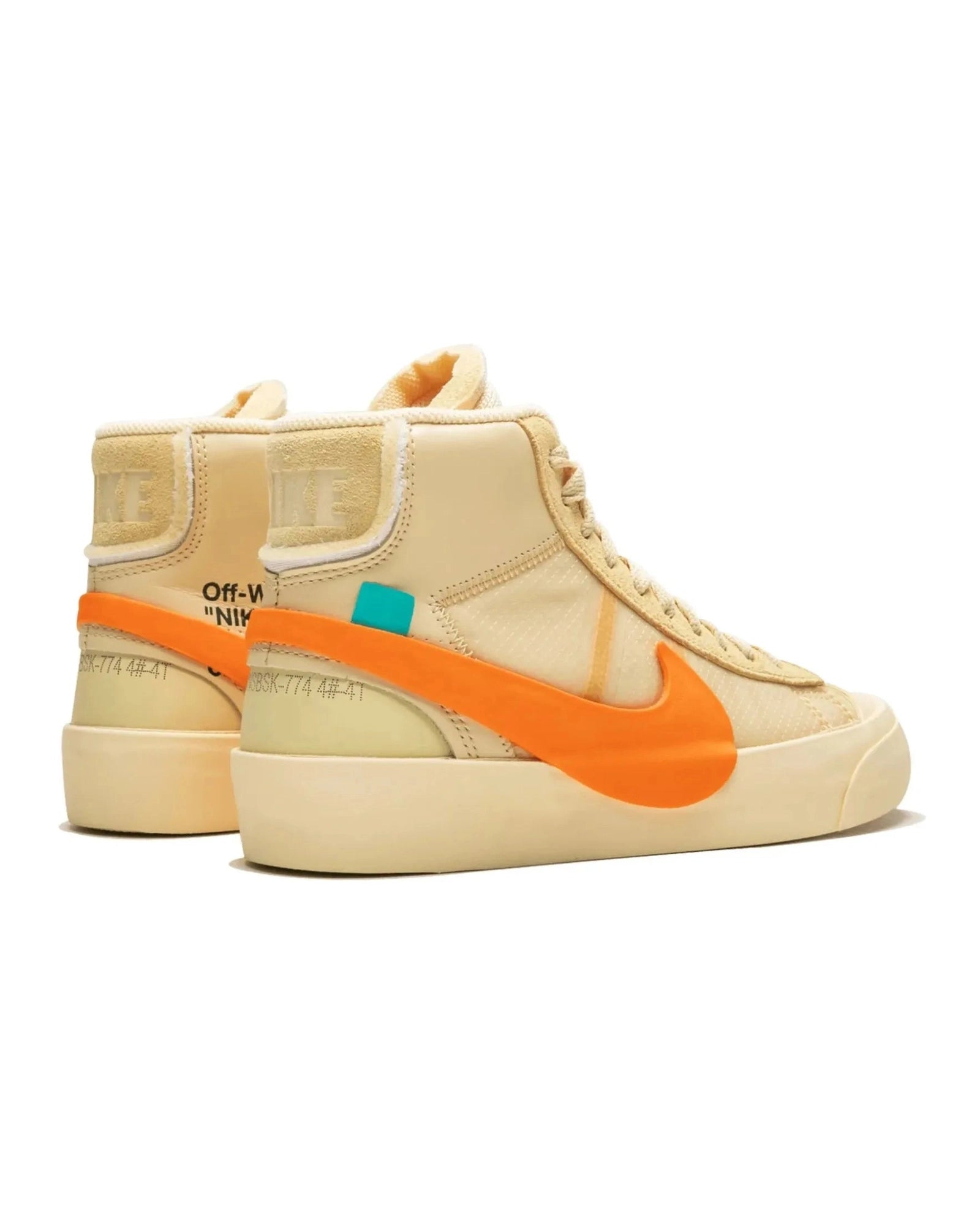 Nike Blazer Mid X Off-White "All Hallow's Eve" - street-bill.dk