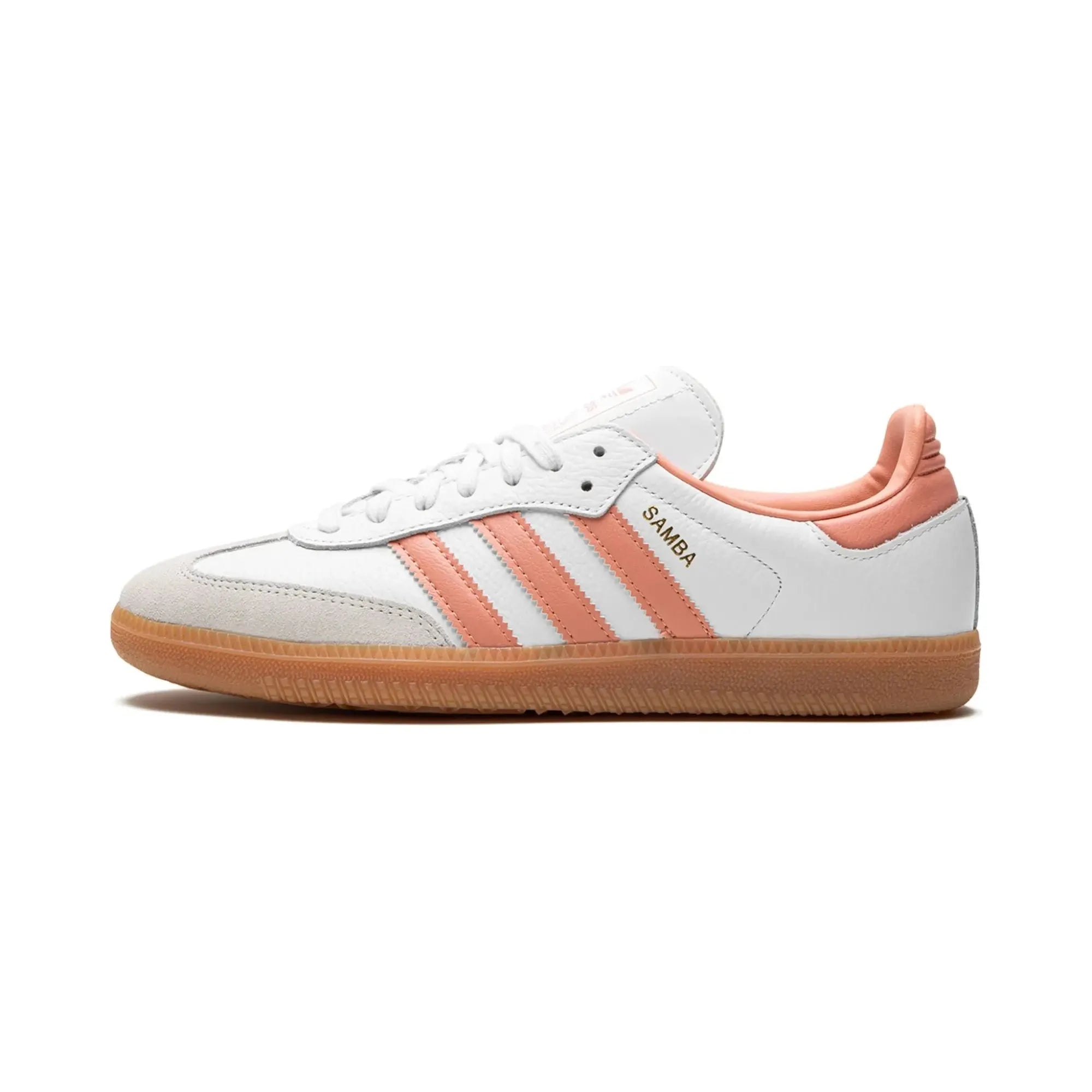 Adidas Samba "White Wonder Clay Gum" - street-bill.dk