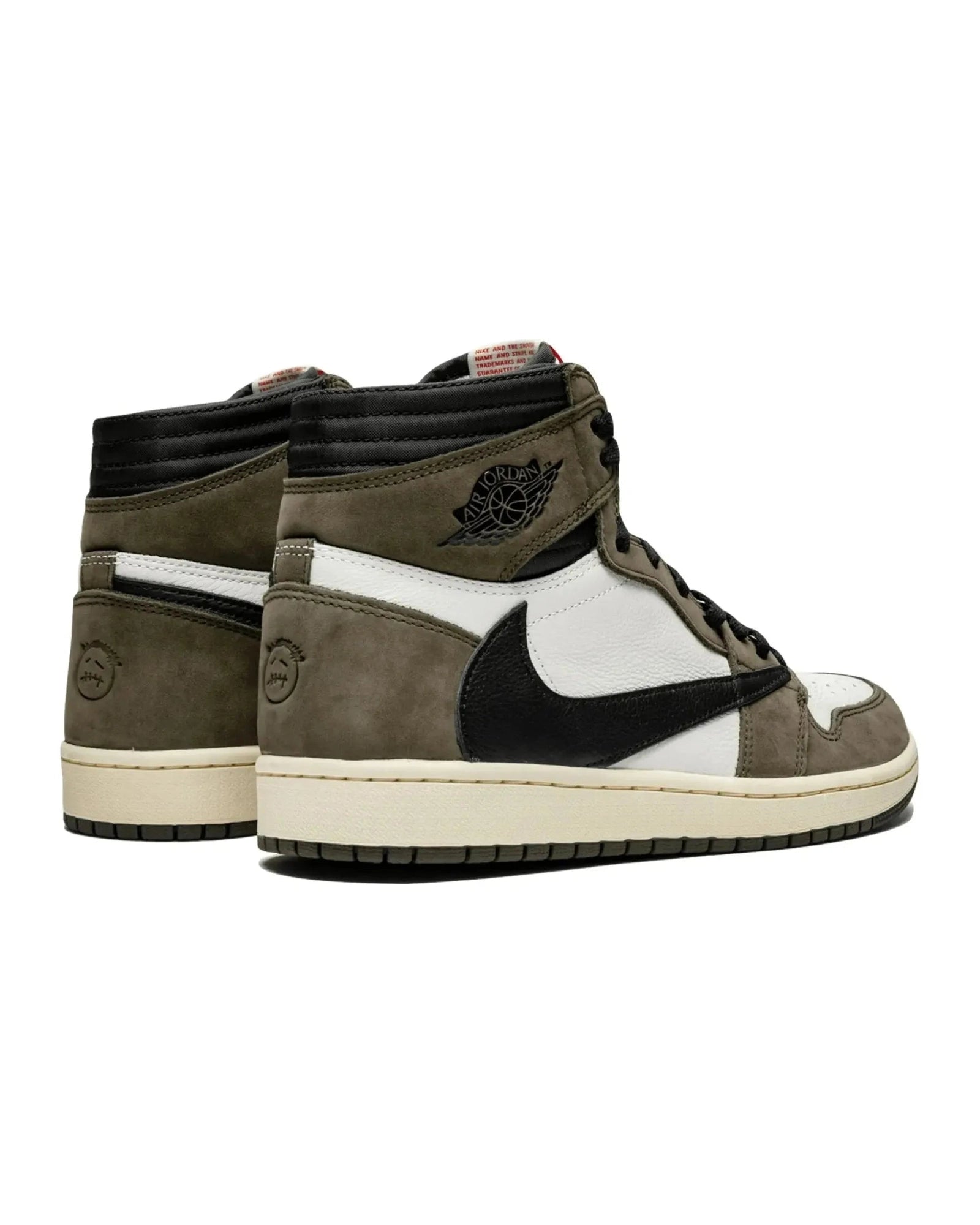 Nike Air Jordan 1 High Retro Travis Scott "Cactus Jack" - street-bill.dk