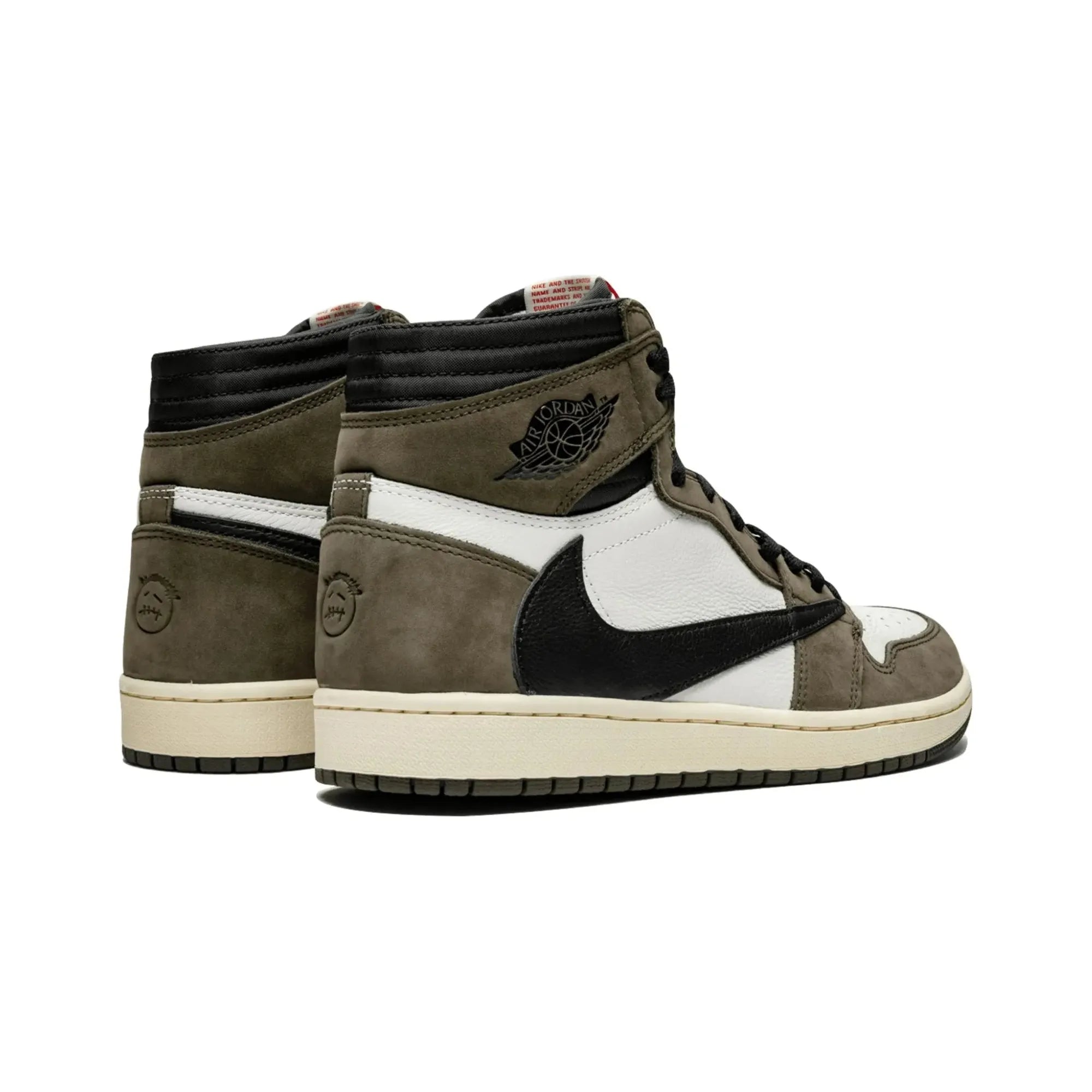 Nike Air Jordan 1 High Retro Travis Scott "Cactus Jack" - street-bill.dk