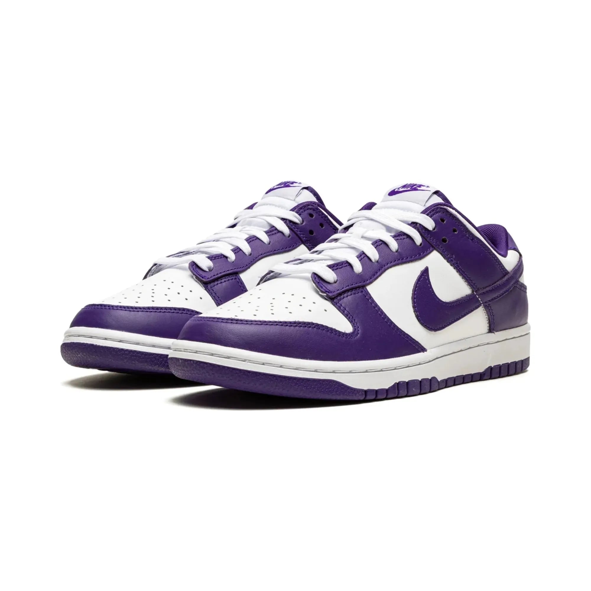 Nike Dunk Low "Court Purple" - street-bill.dk