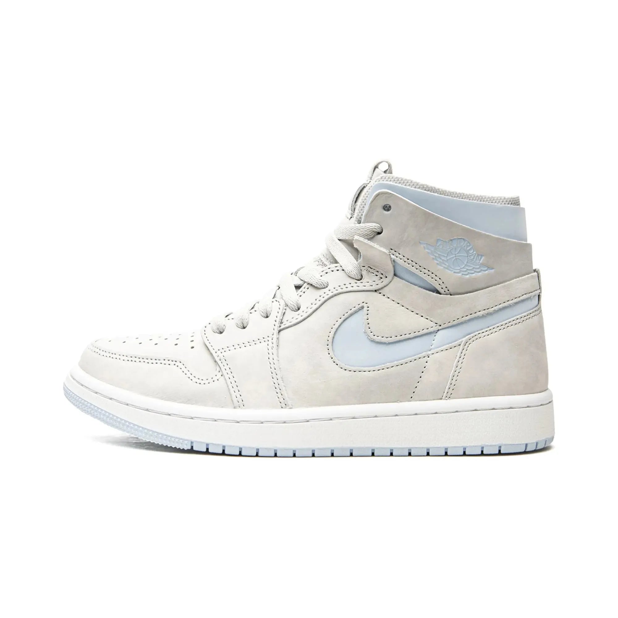 Nike Air Jordan 1 High Zoom Air CMFT "Grey Fog" - street-bill.dk