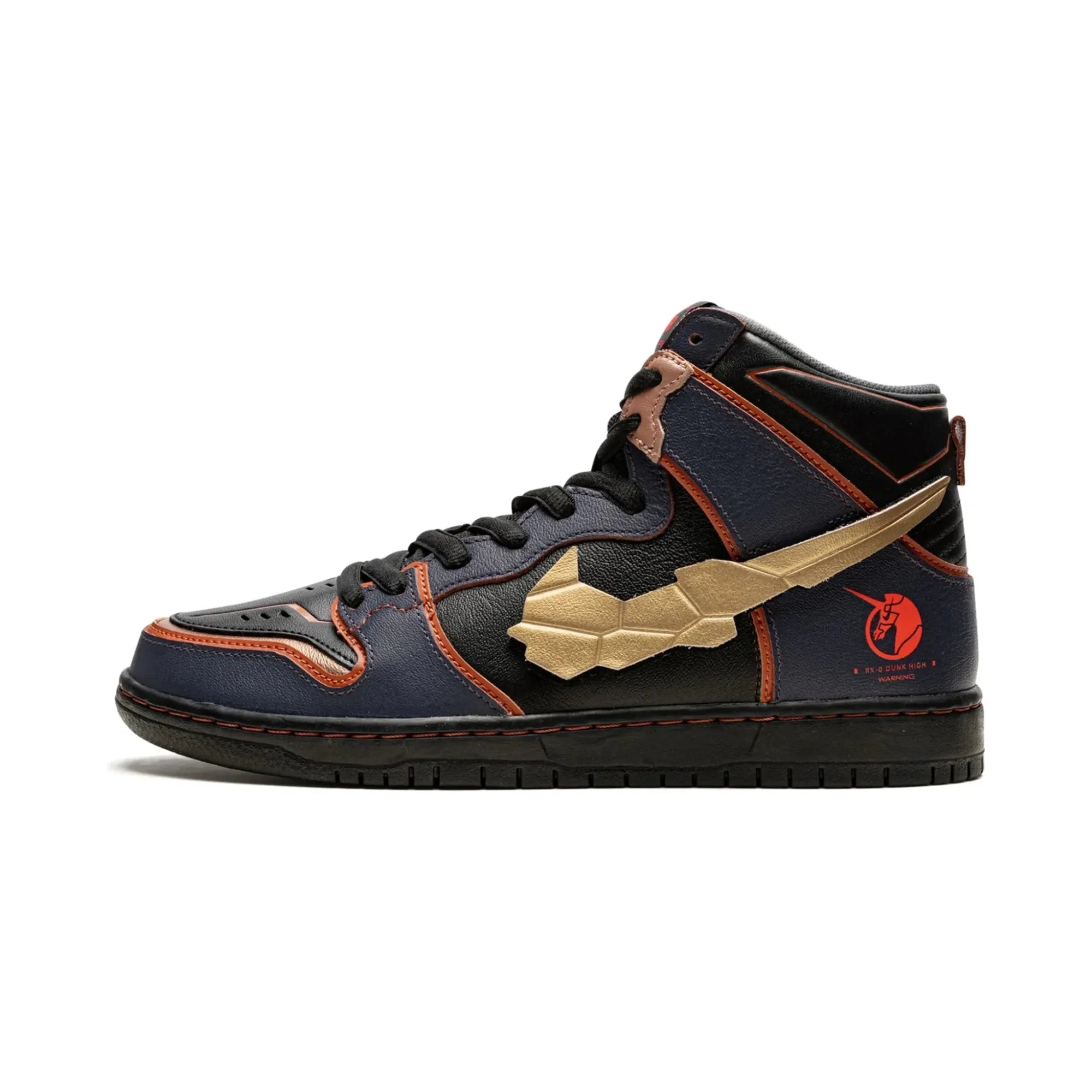 Nike Dunk High SB X Gundam "Banshee" - street-bill.dk
