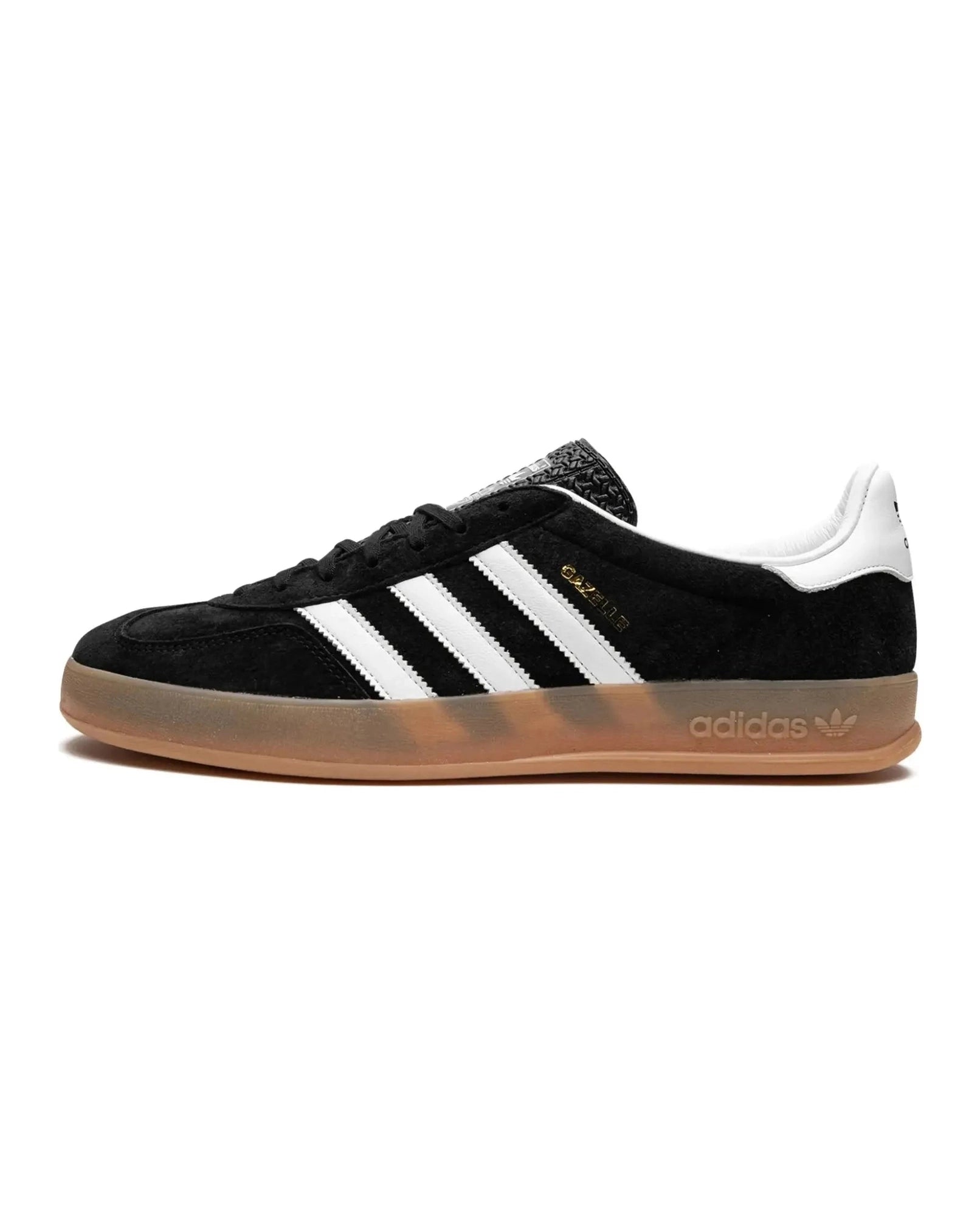 Adidas Gazelle "Black White Gum" - street-bill.dk