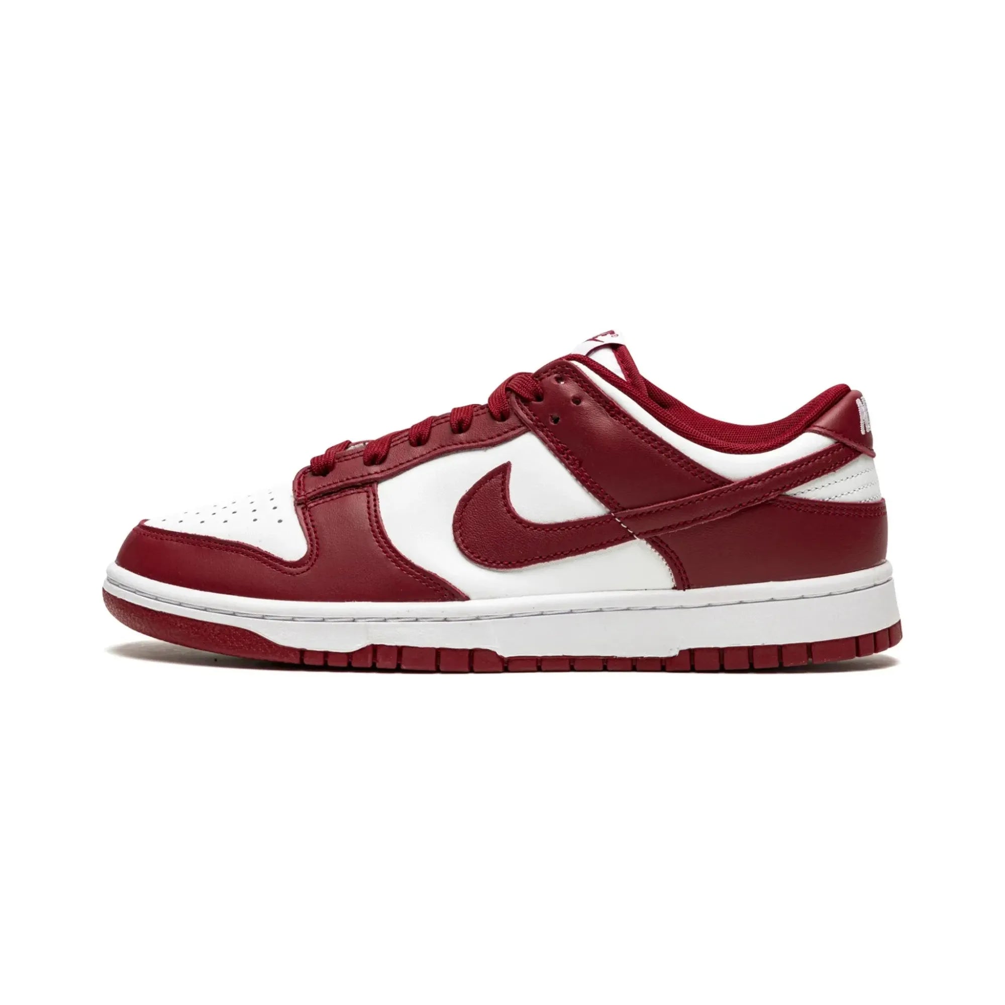 Nike Dunk Low "Team Red" - street-bill.dk