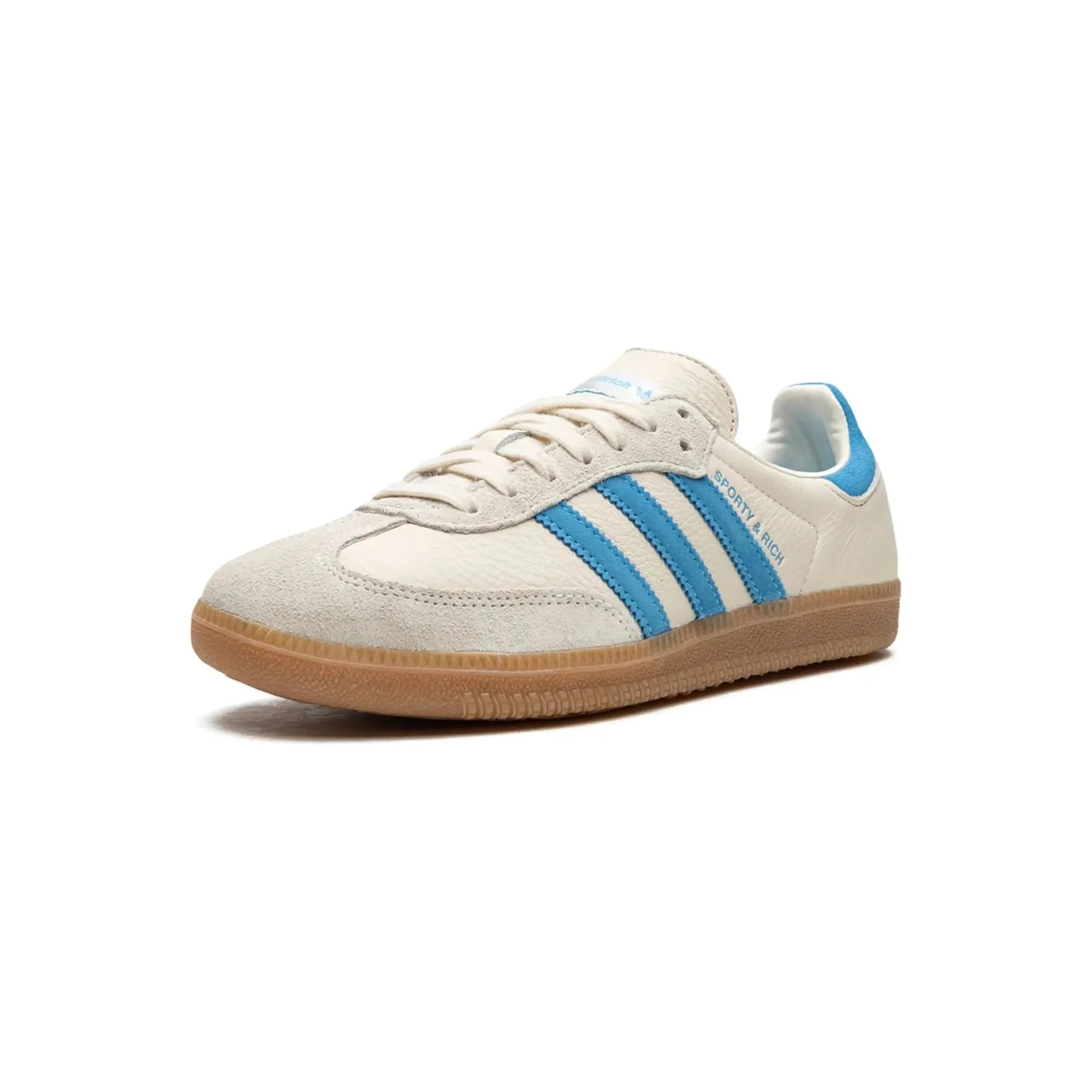 Adidas Samba OG Sporty & Rich "Beige Blue" - street-bill.dk