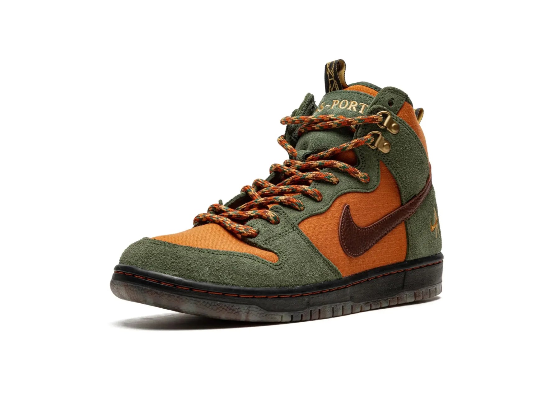 Nike Dunk High SB X Pass~Port "Work Boots" - street-bill.dk