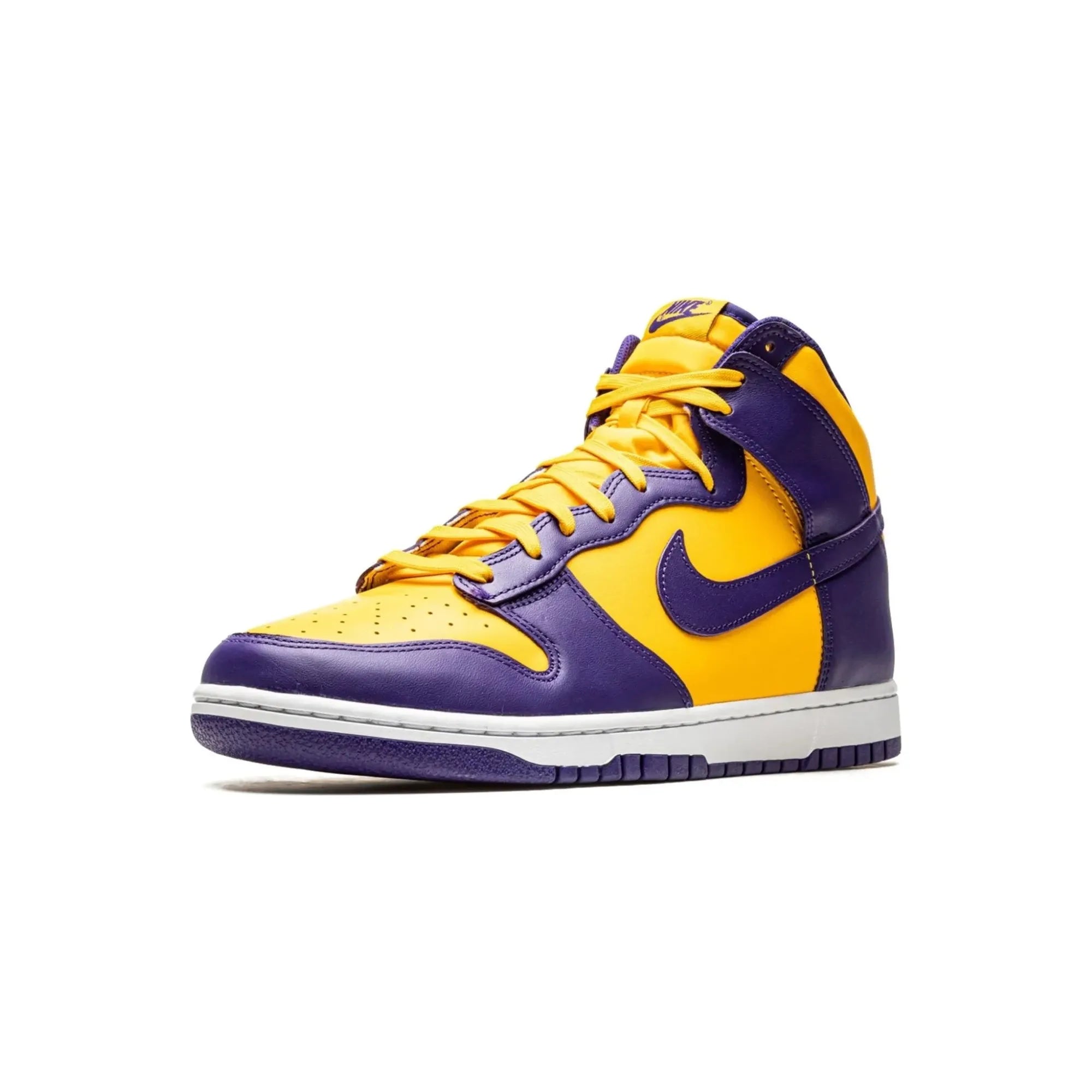 Nike Dunk High "Lakers" - street-bill.dk