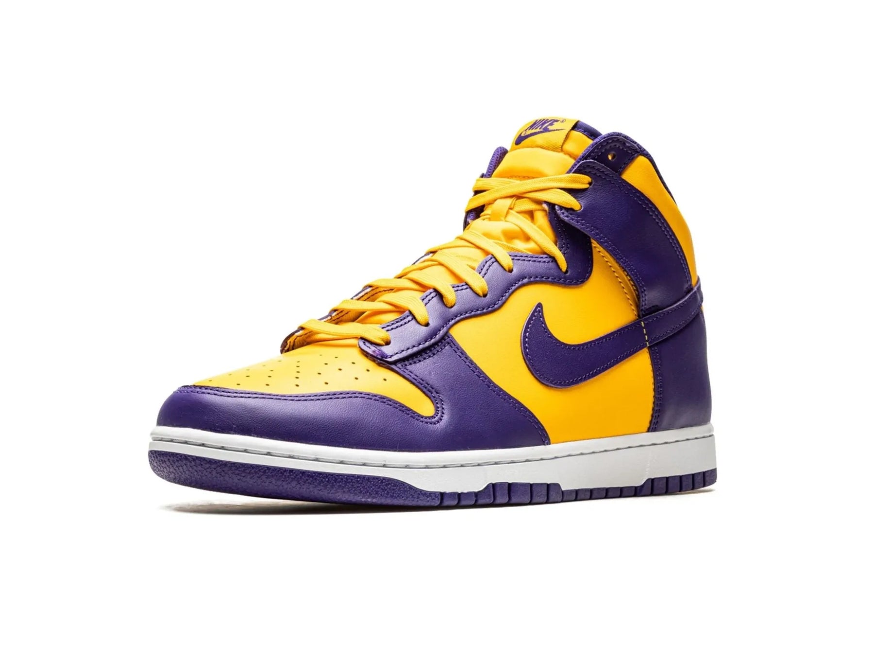 Nike Dunk High "Lakers" - street-bill.dk
