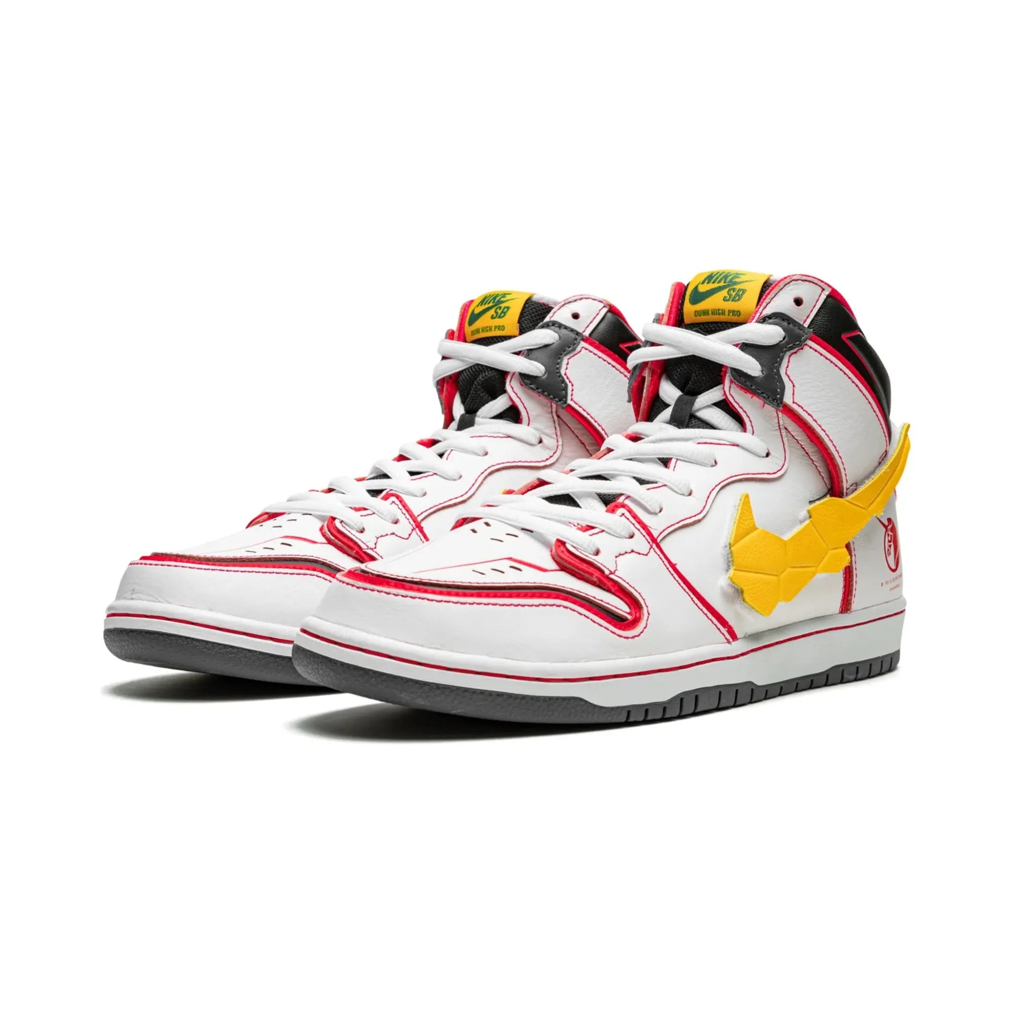 Nike Dunk High SB X Gundam "RX-0 Unicorn" - street-bill.dk