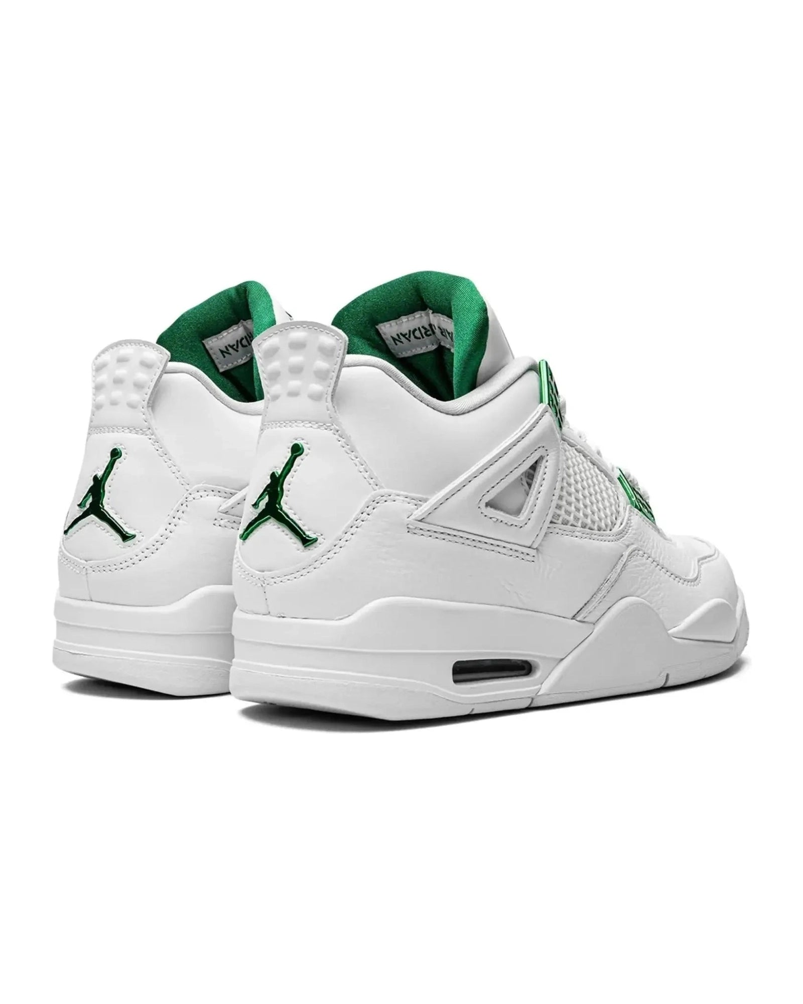 Nike Air Jordan 4 Retro "Metallic Green" - street-bill.dk