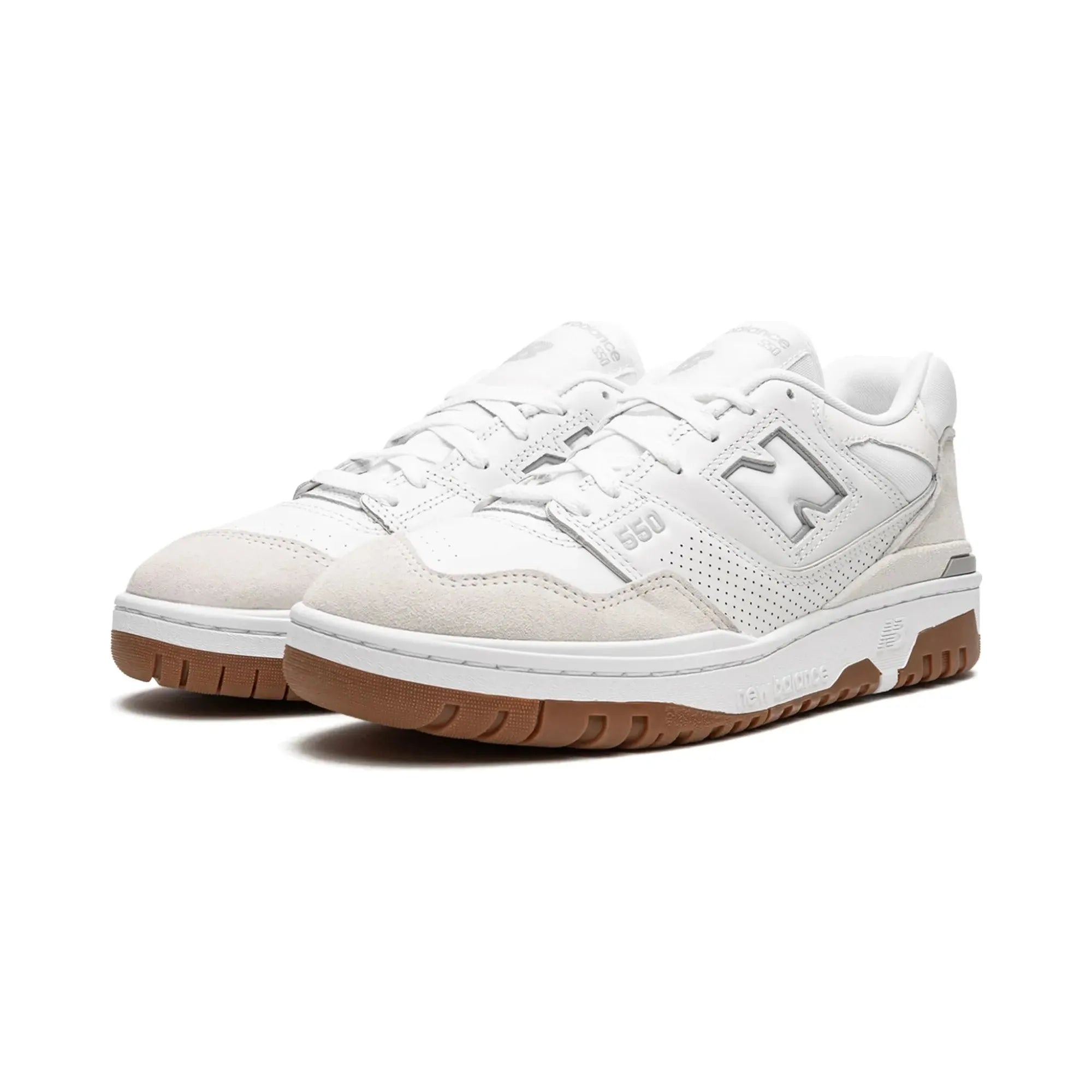 New Balance 550 "White Gum" - street-bill.dk