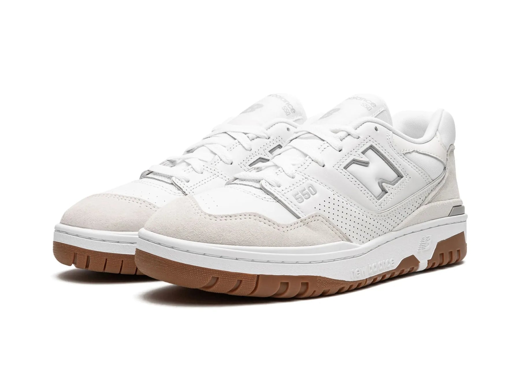 New Balance 550 "White Gum" - street-bill.dk