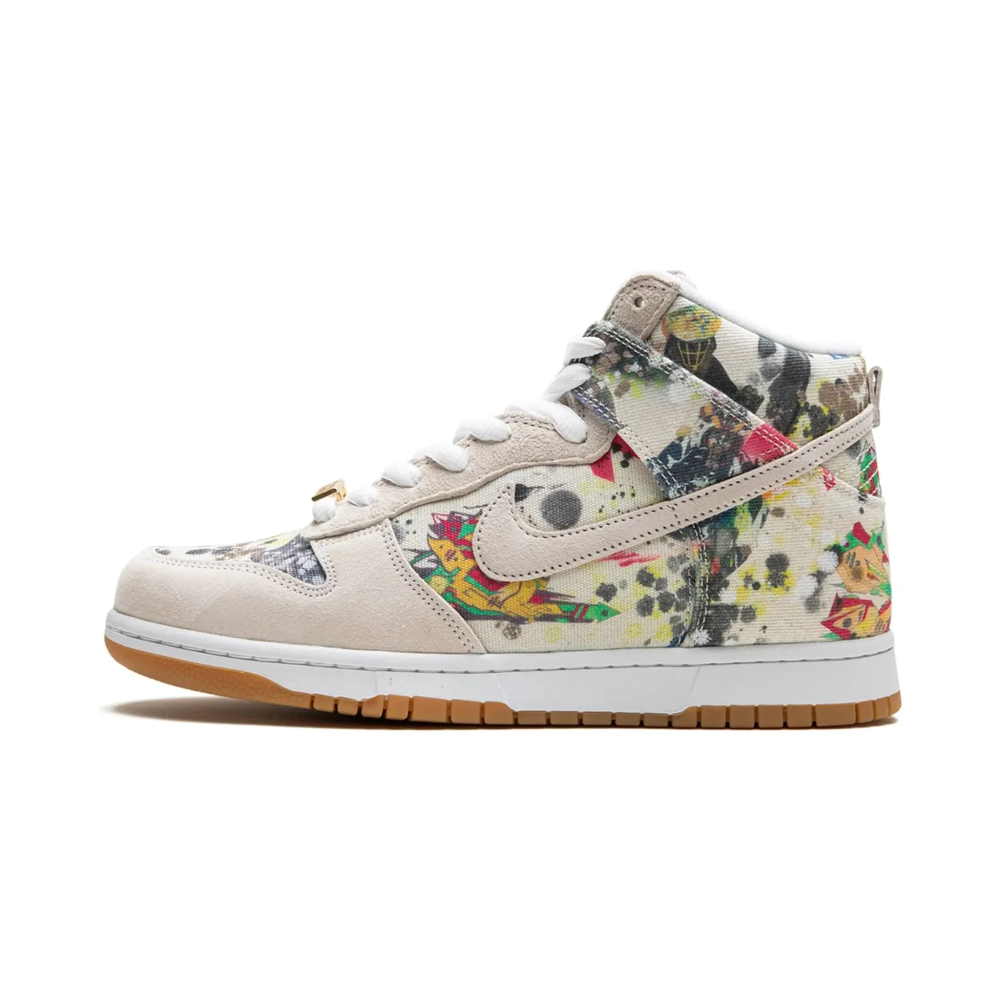 Nike SB Dunk High "Supreme Rammellzee" - street-bill.dk