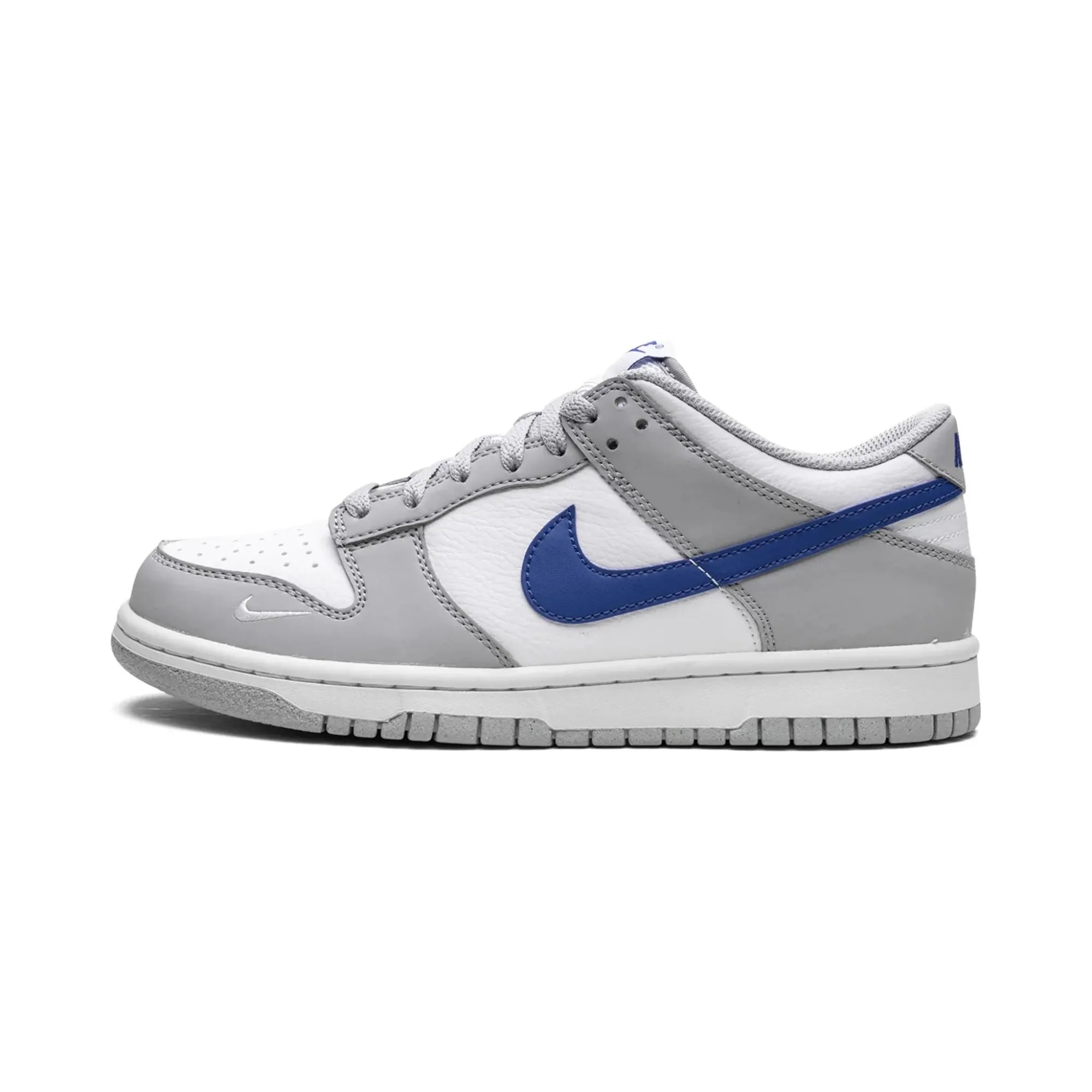 Nike Dunk Low "Wolf Grey Game Royal" - street-bill.dk