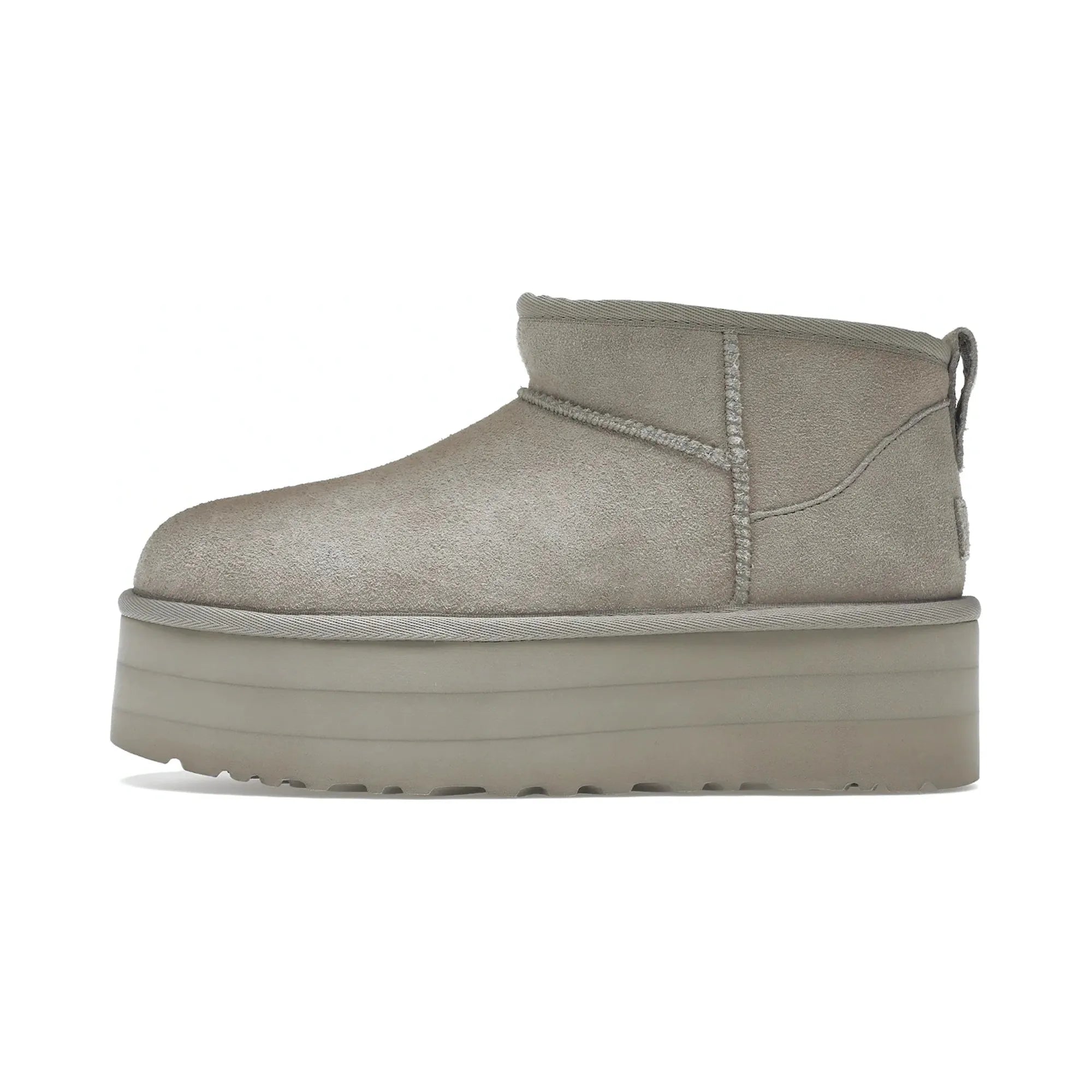 UGG Classic "Ultra Mini Platform Goat" - street-bill.dk